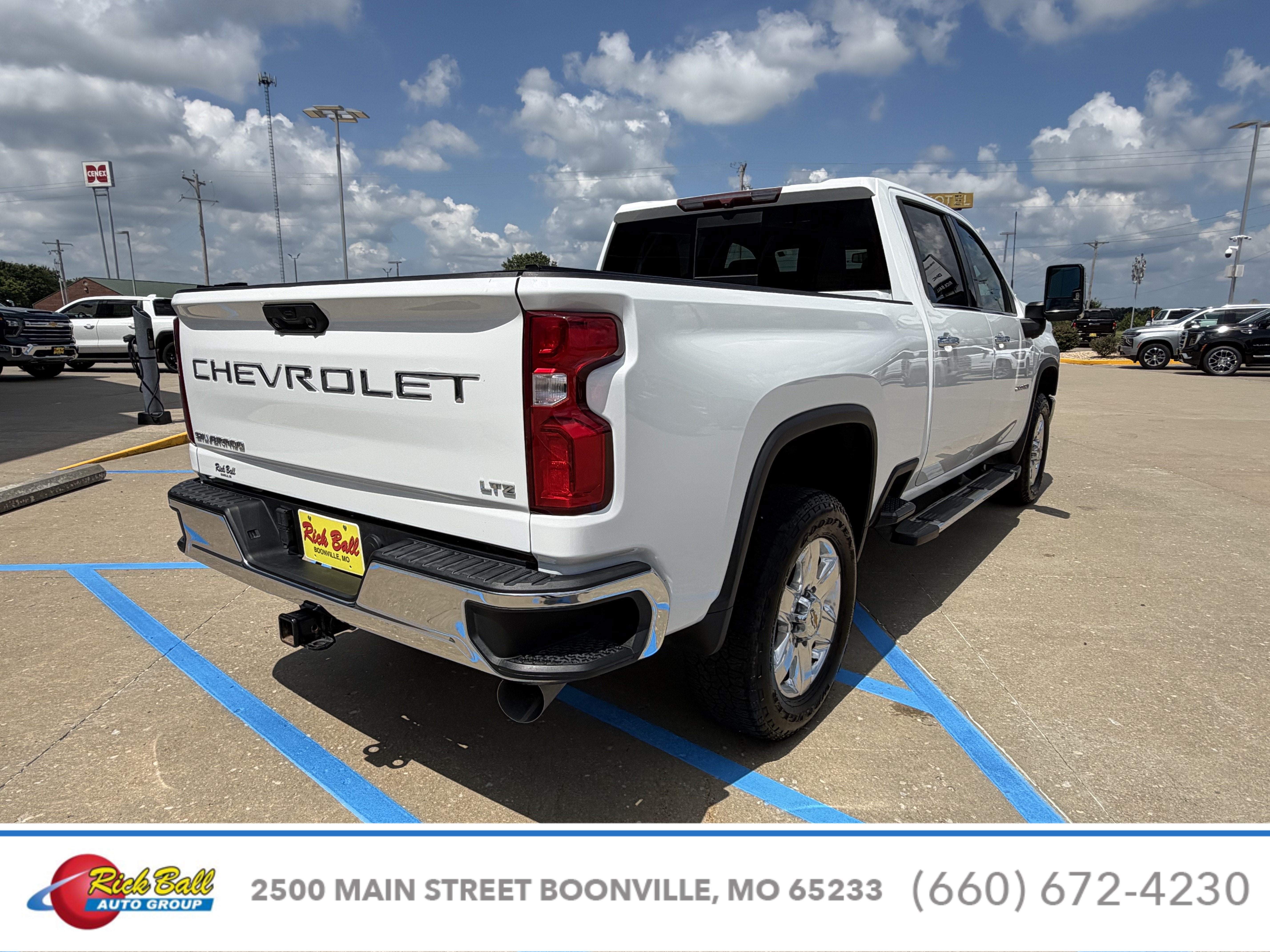 2021 Chevrolet Silverado 2500 HD LTZ