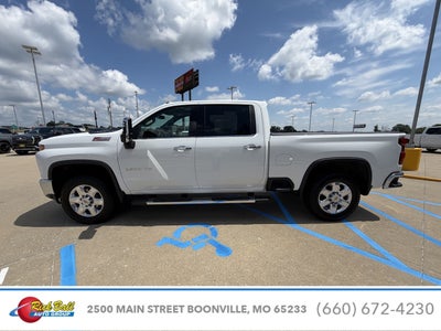 2021 Chevrolet Silverado 2500 HD LTZ