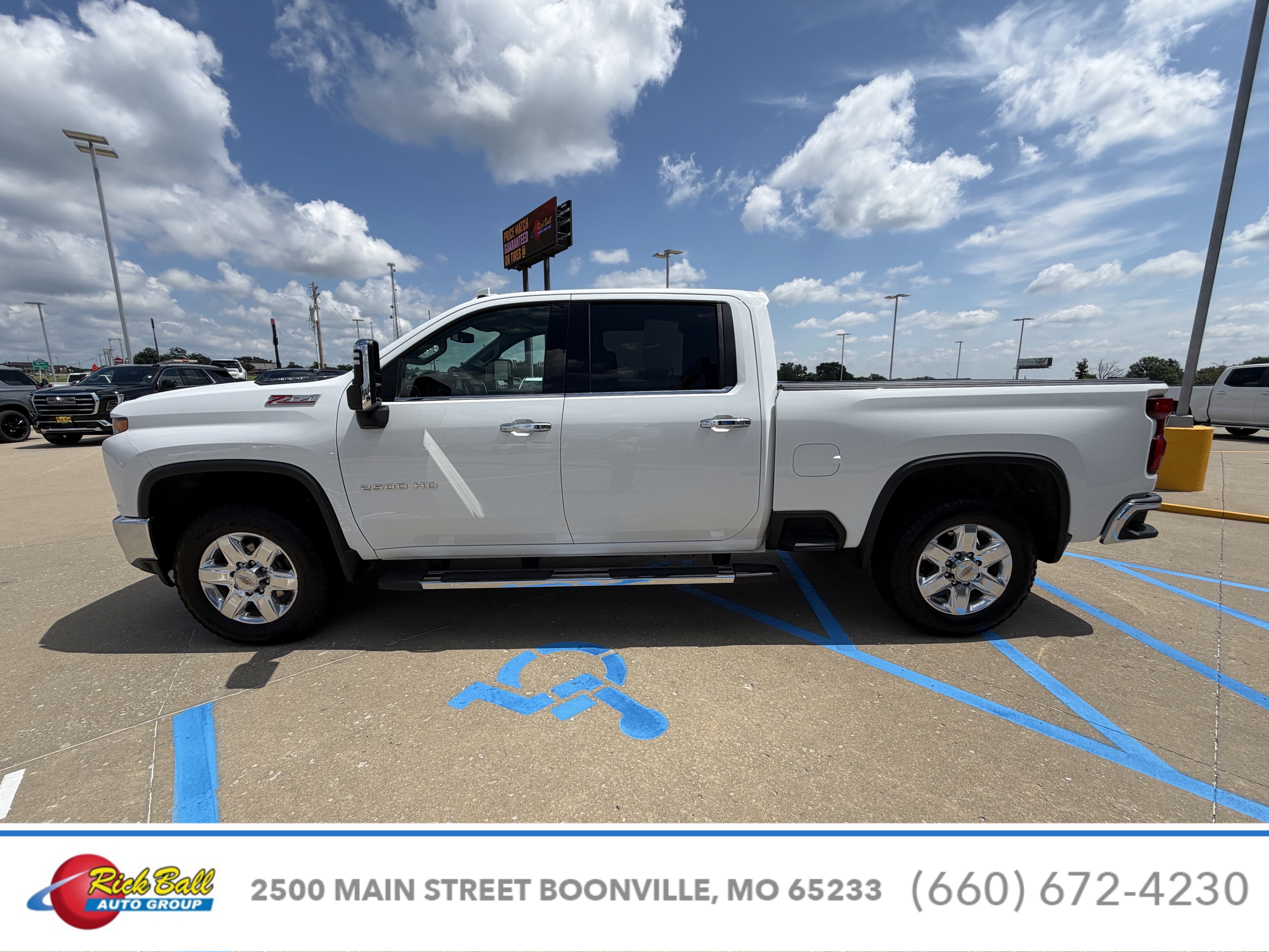 2021 Chevrolet Silverado 2500 HD LTZ