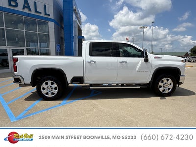 2021 Chevrolet Silverado 2500 HD LTZ