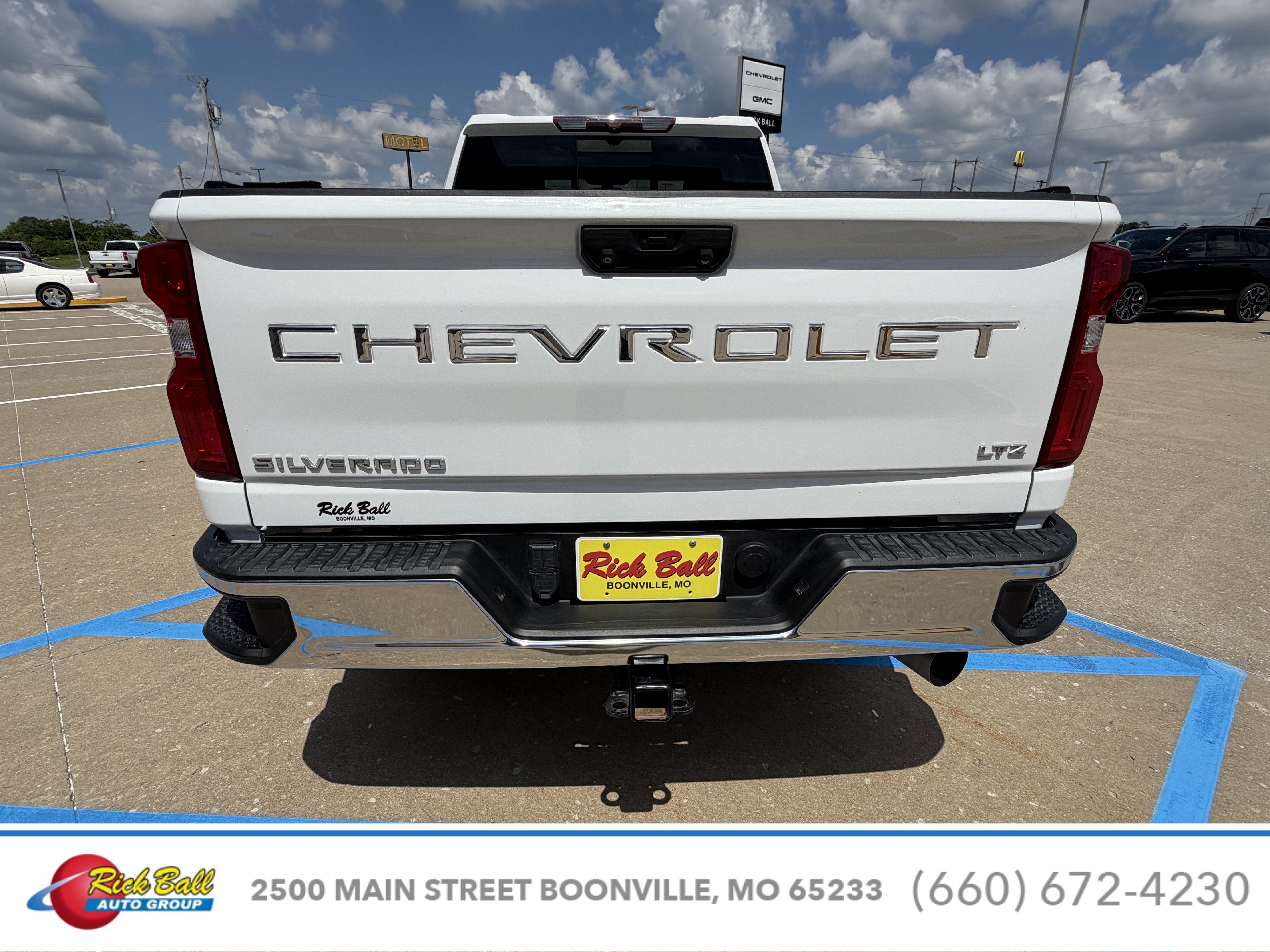 2021 Chevrolet Silverado 2500 HD LTZ