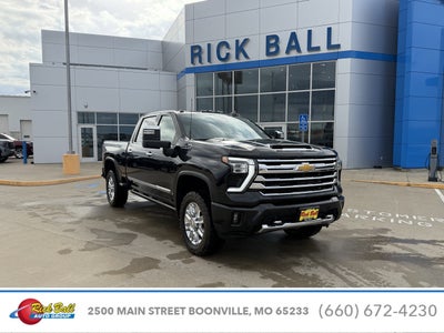 2024 Chevrolet Silverado 2500 HD High Country