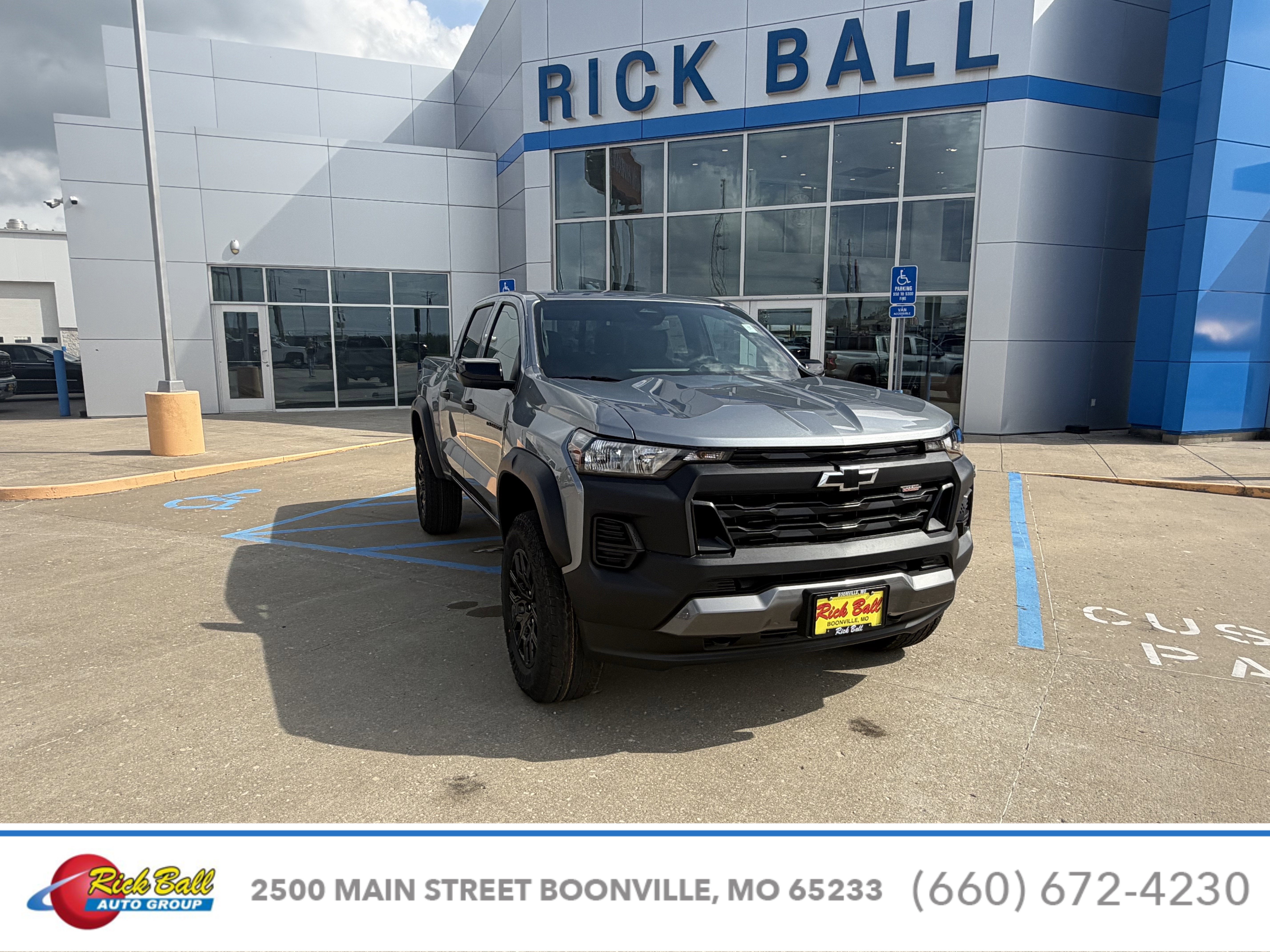 2026 Chevrolet Colorado Trail Boss