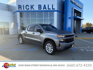 2020 Chevrolet Silverado 1500 Custom