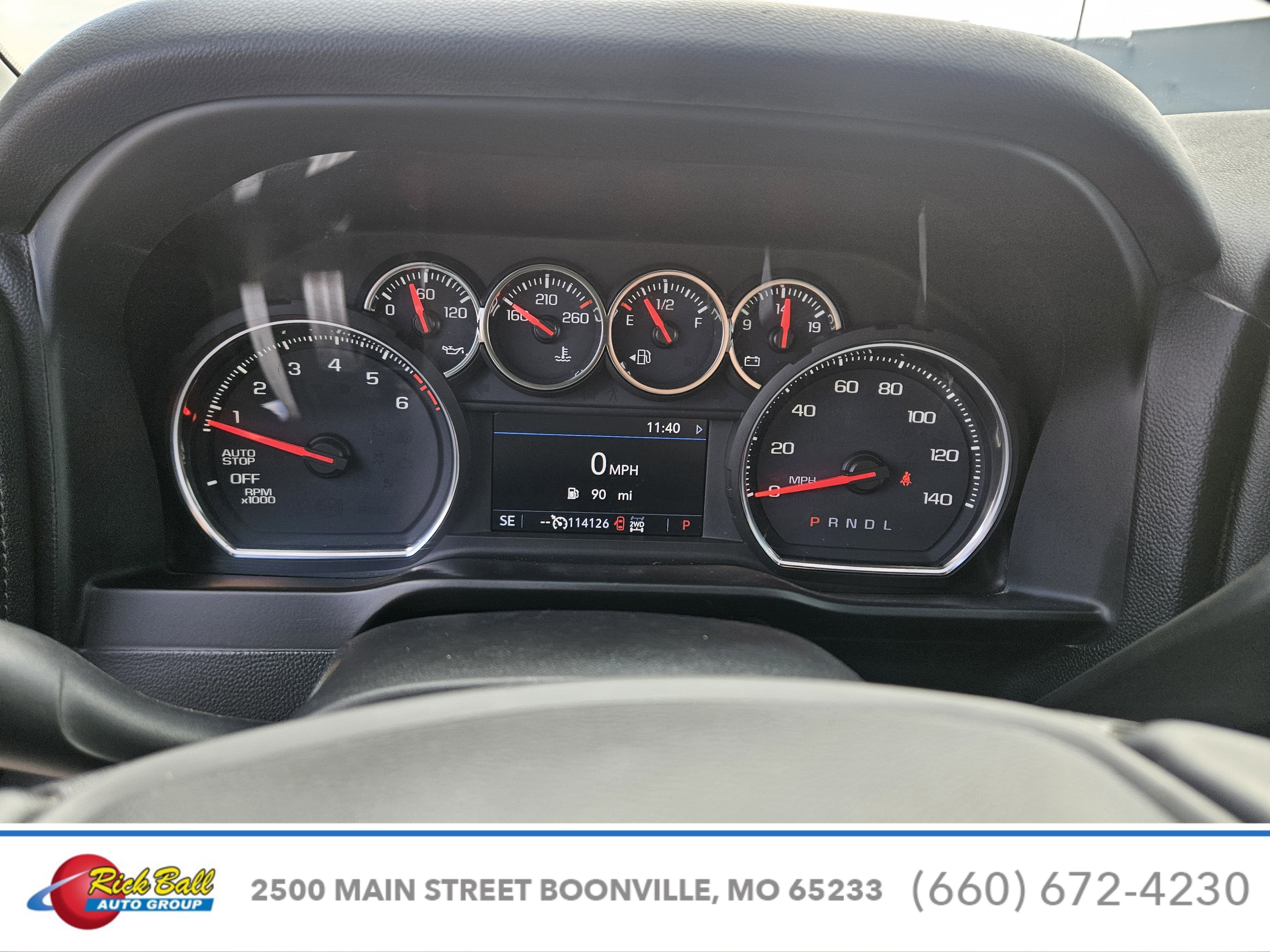 2019 Chevrolet Silverado 1500 LT Trail Boss