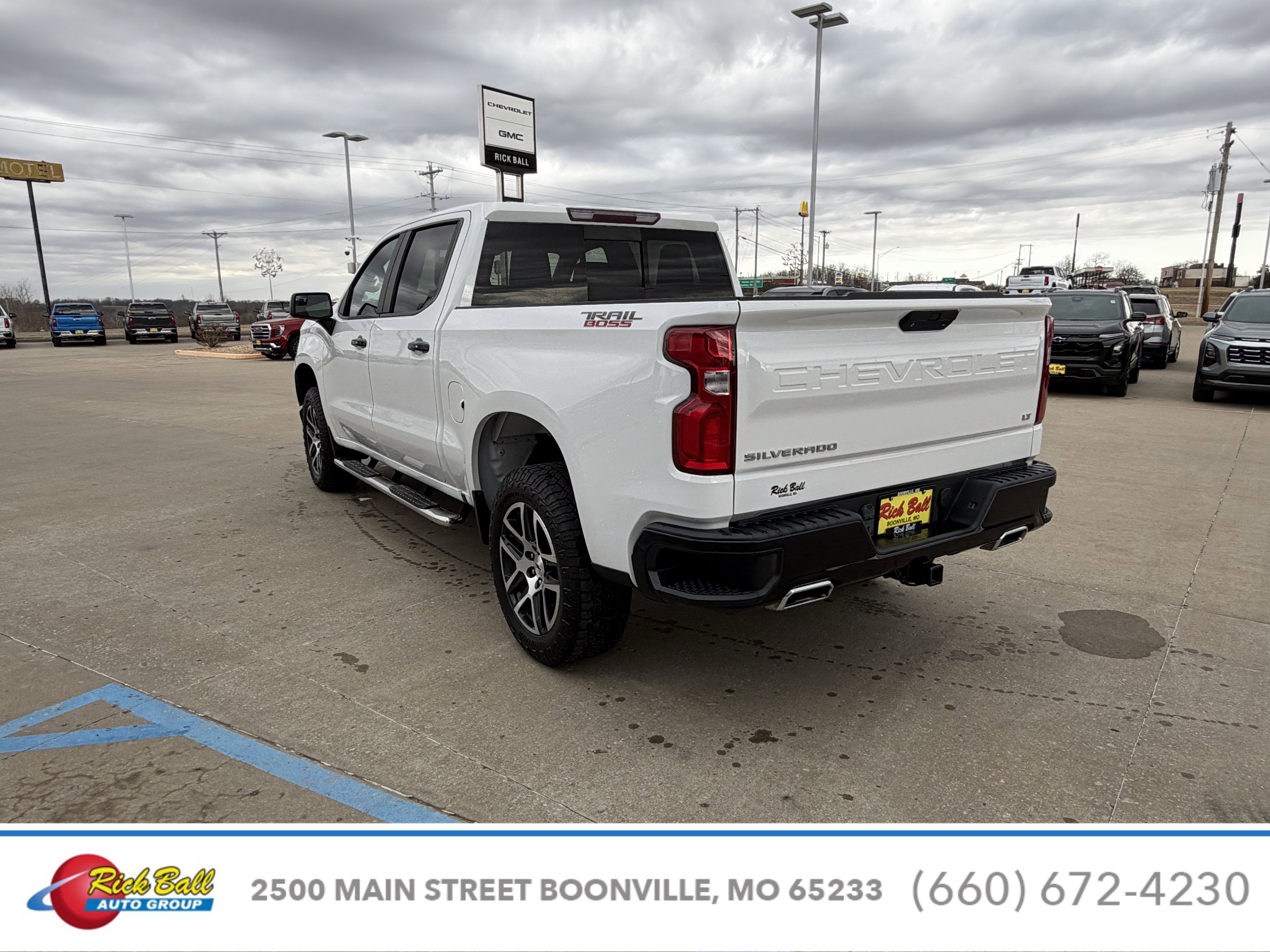 2019 Chevrolet Silverado 1500 LT Trail Boss