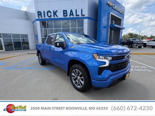 2025 Chevrolet Silverado 1500 RST