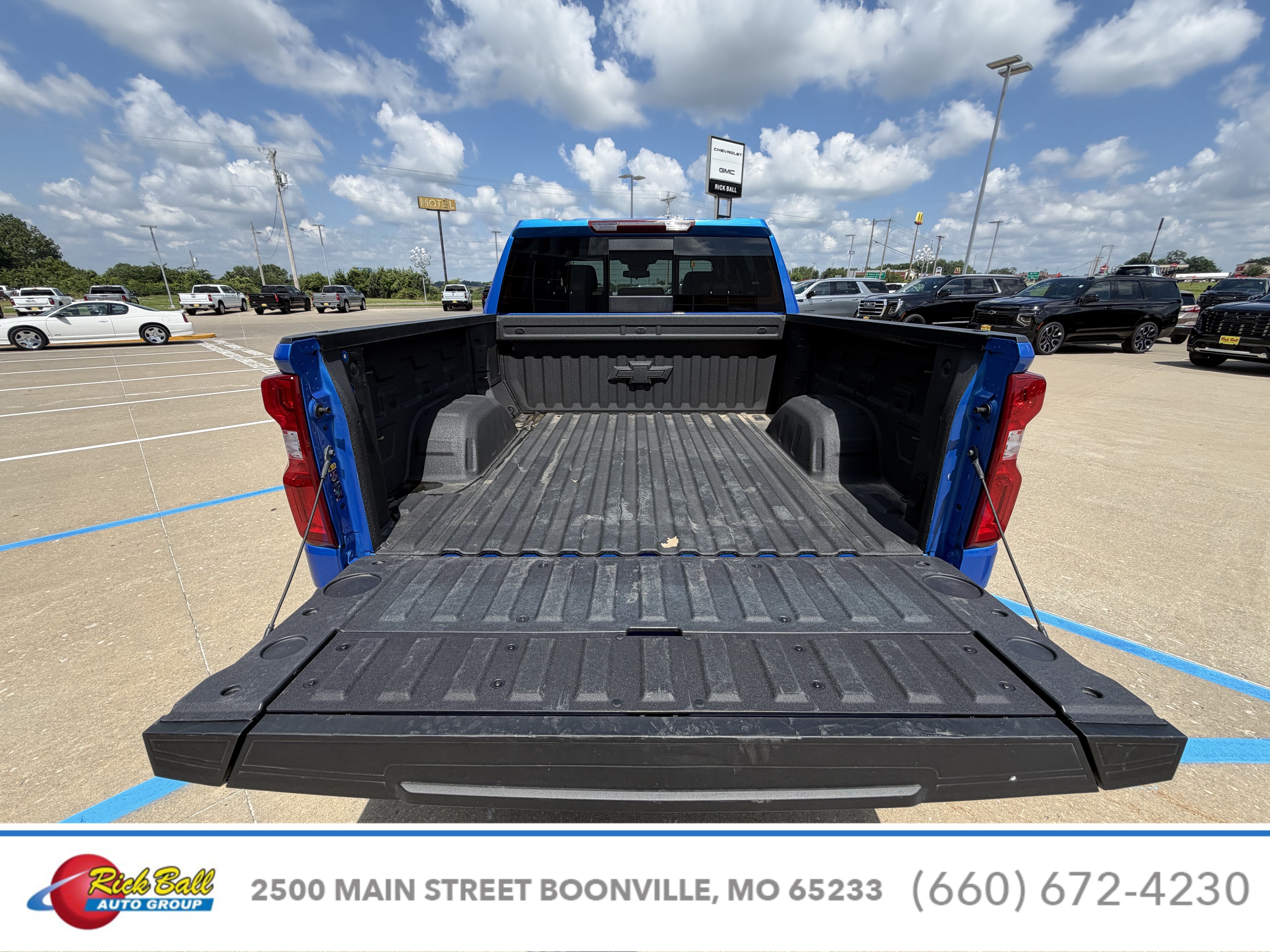 2025 Chevrolet Silverado 1500 RST