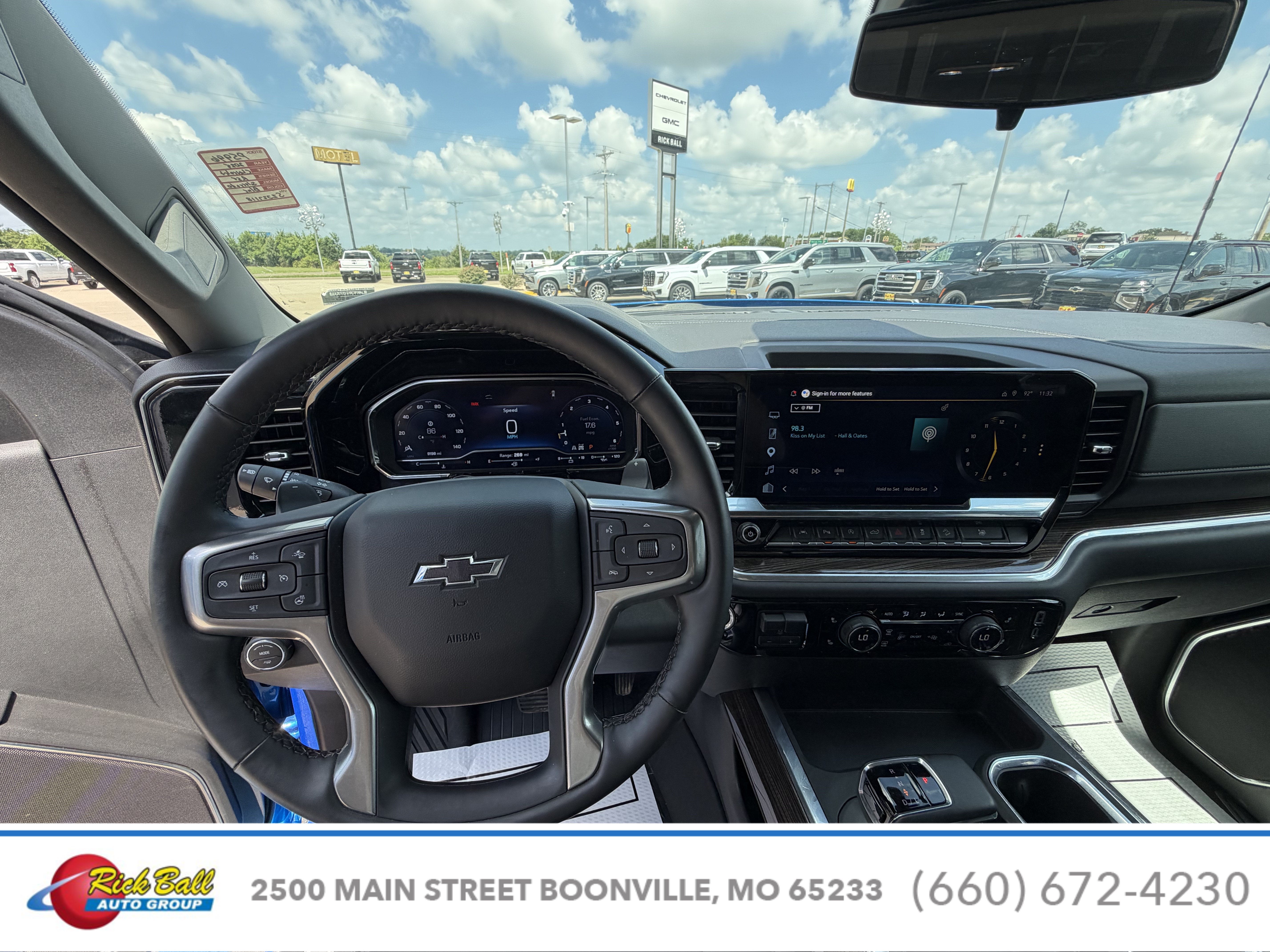 2025 Chevrolet Silverado 1500 RST
