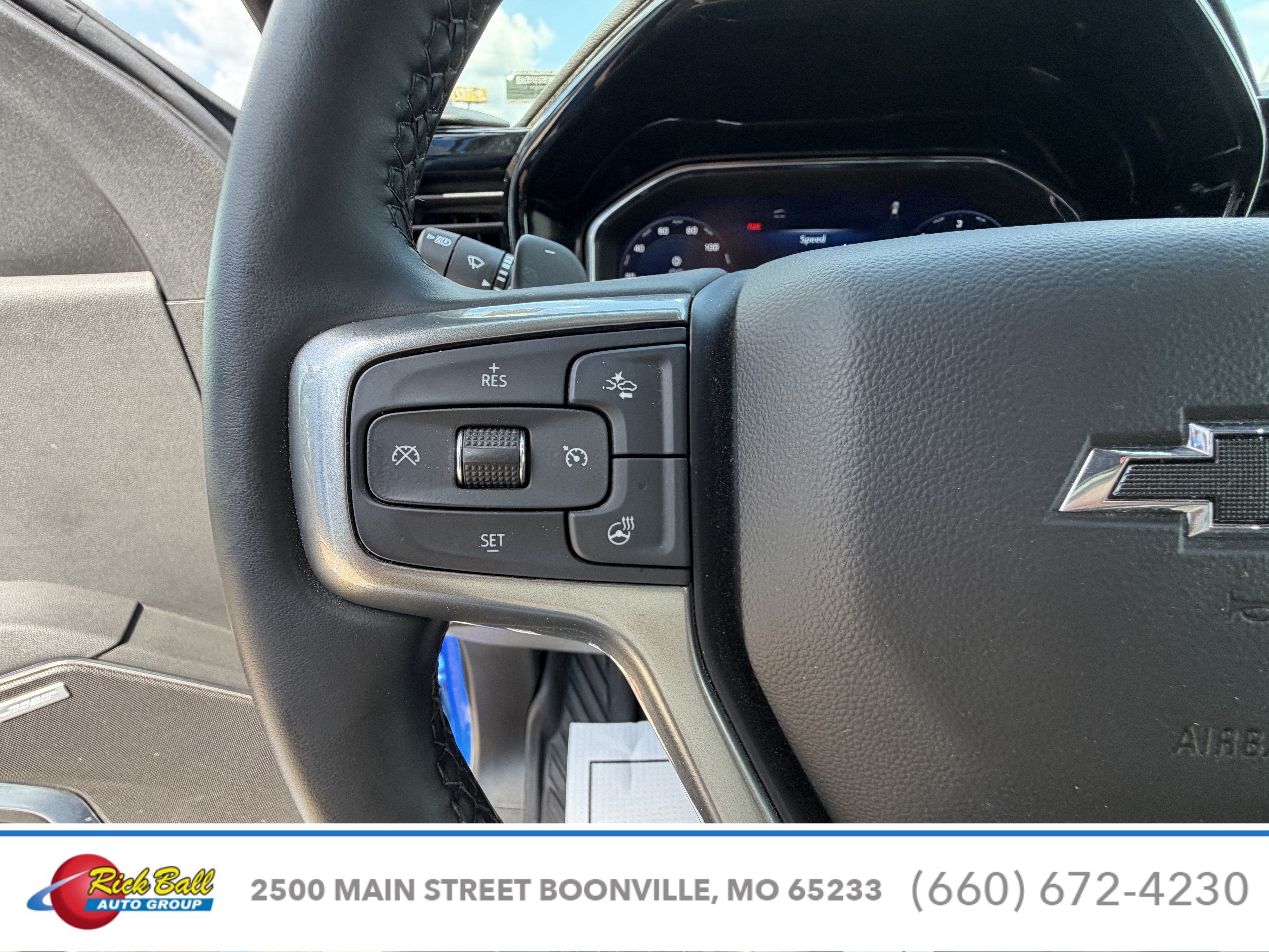 2025 Chevrolet Silverado 1500 RST