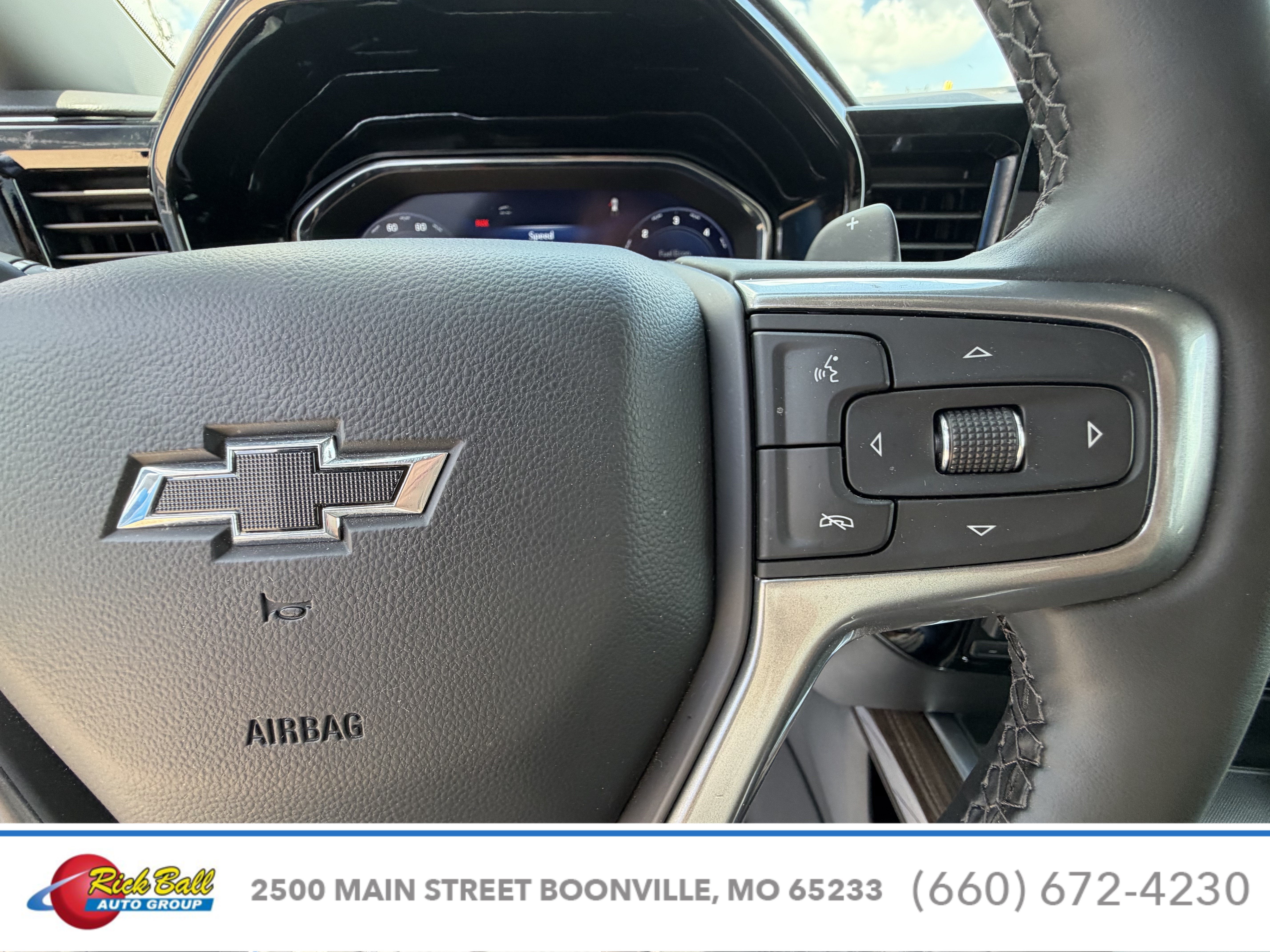 2025 Chevrolet Silverado 1500 RST