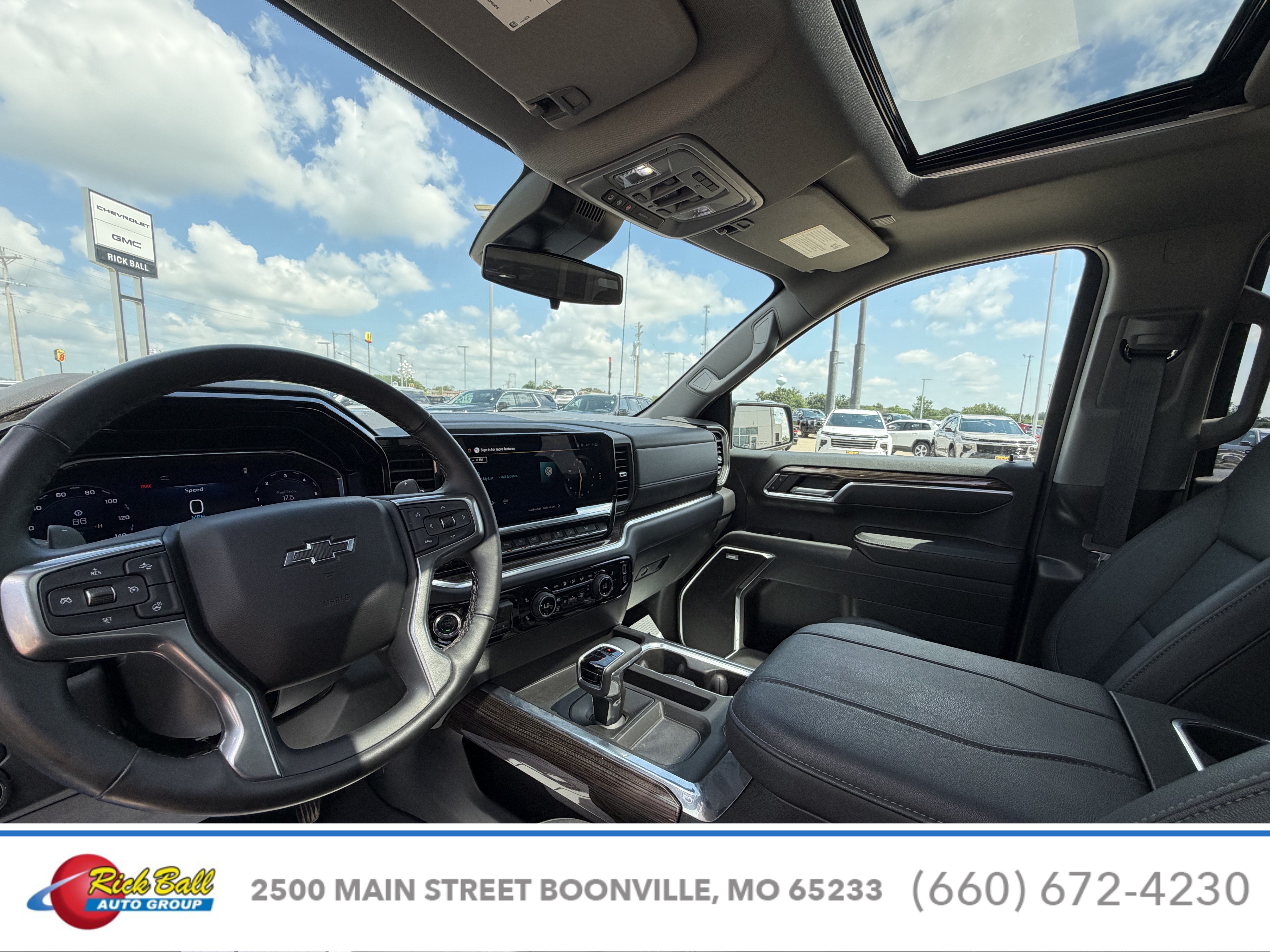 2025 Chevrolet Silverado 1500 RST