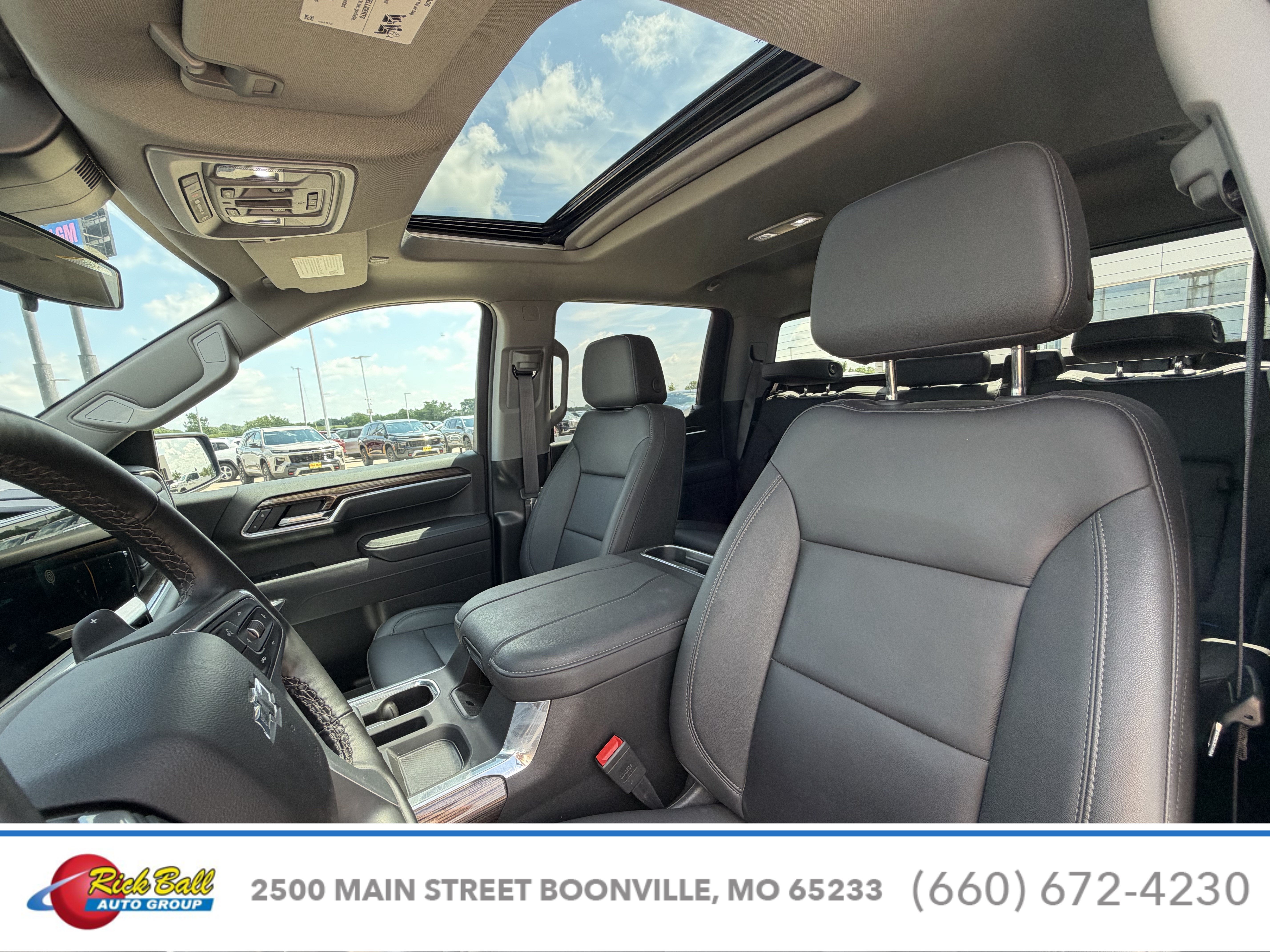 2025 Chevrolet Silverado 1500 RST