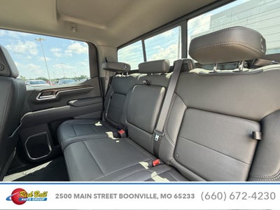 2025 Chevrolet Silverado 1500 RST