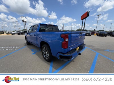 2025 Chevrolet Silverado 1500 RST