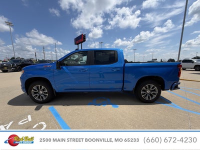 2025 Chevrolet Silverado 1500 RST