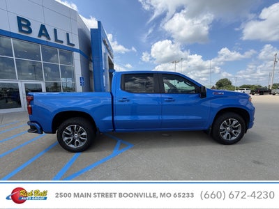 2025 Chevrolet Silverado 1500 RST