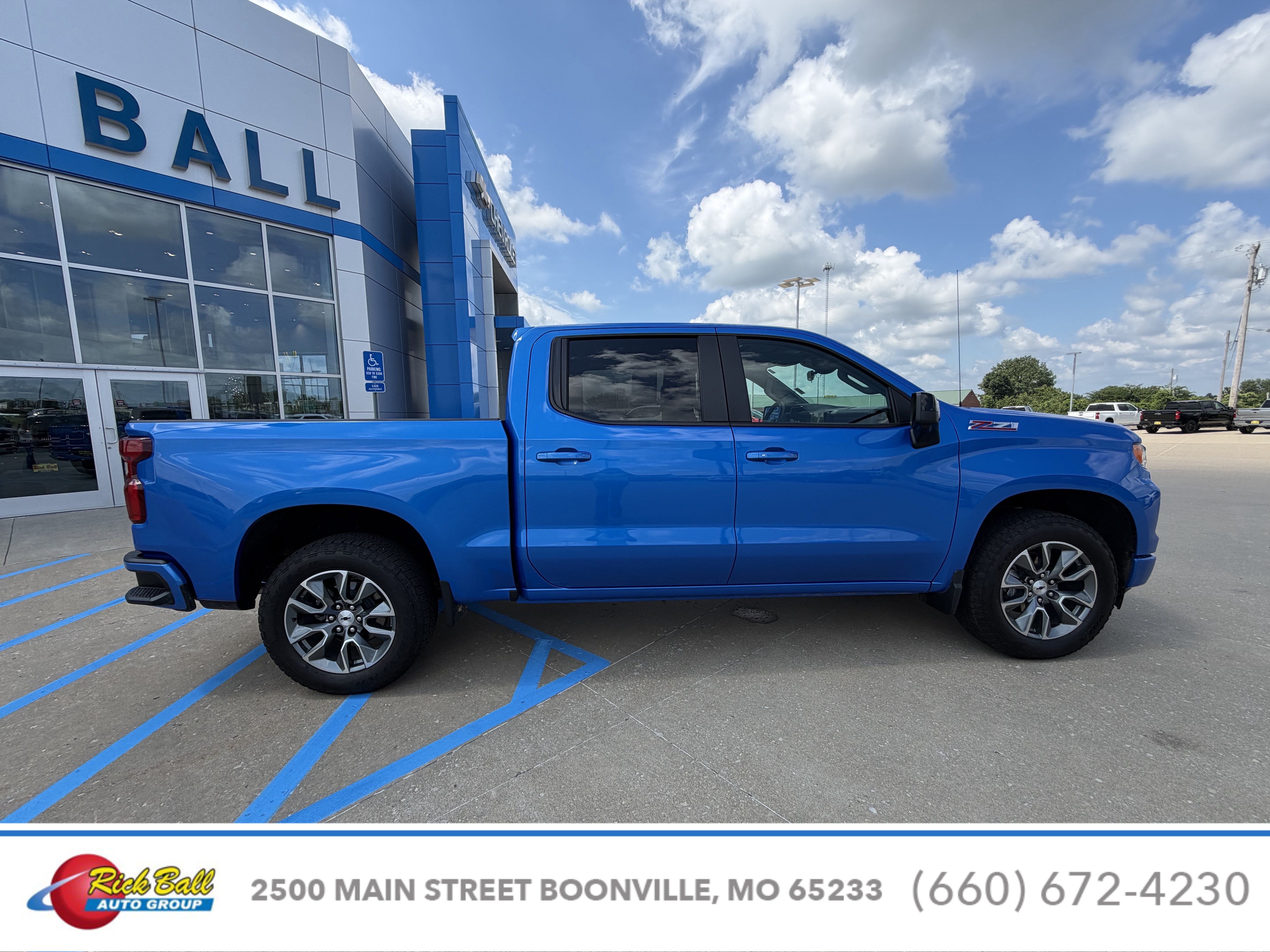 2025 Chevrolet Silverado 1500 RST