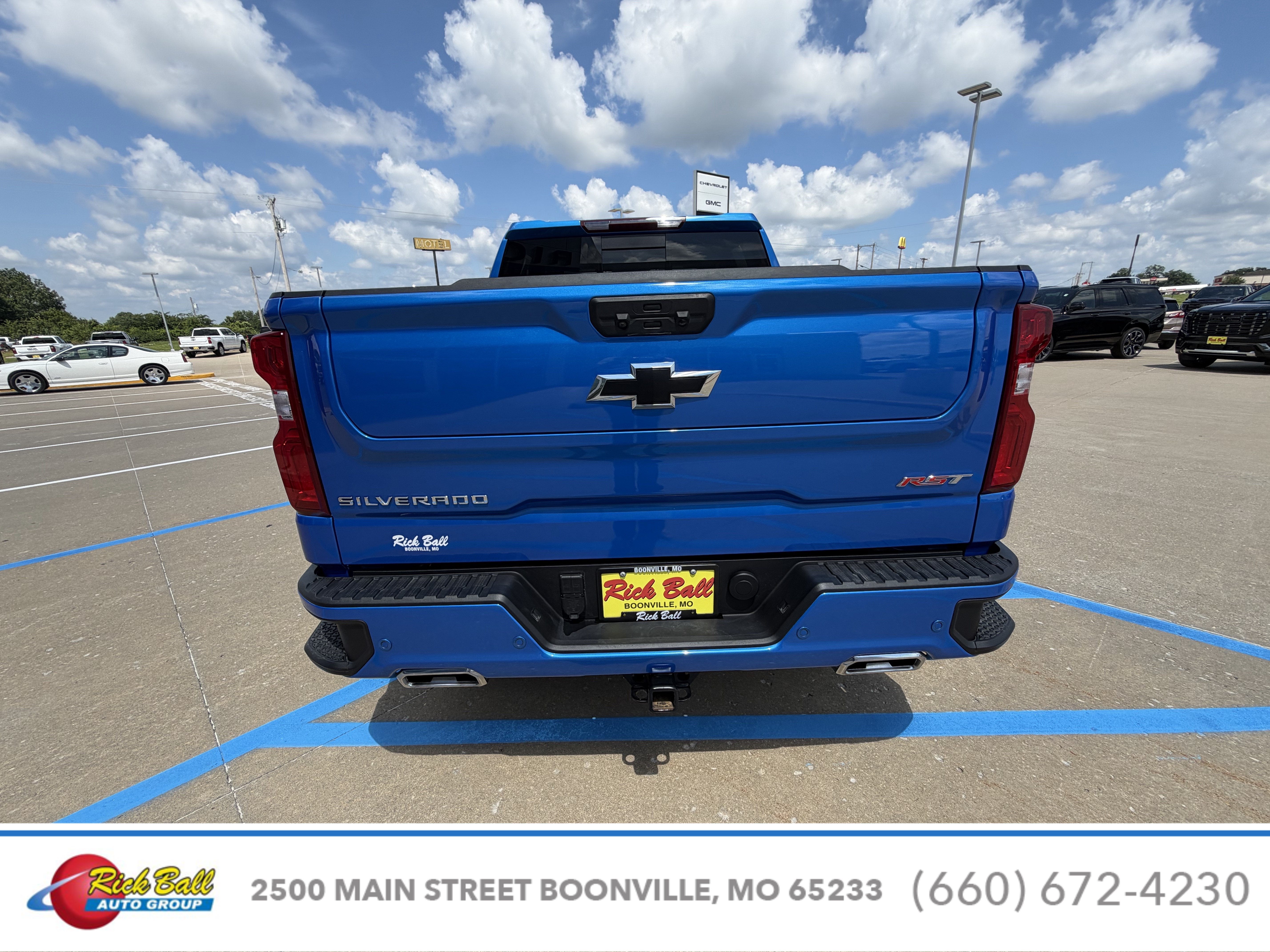 2025 Chevrolet Silverado 1500 RST