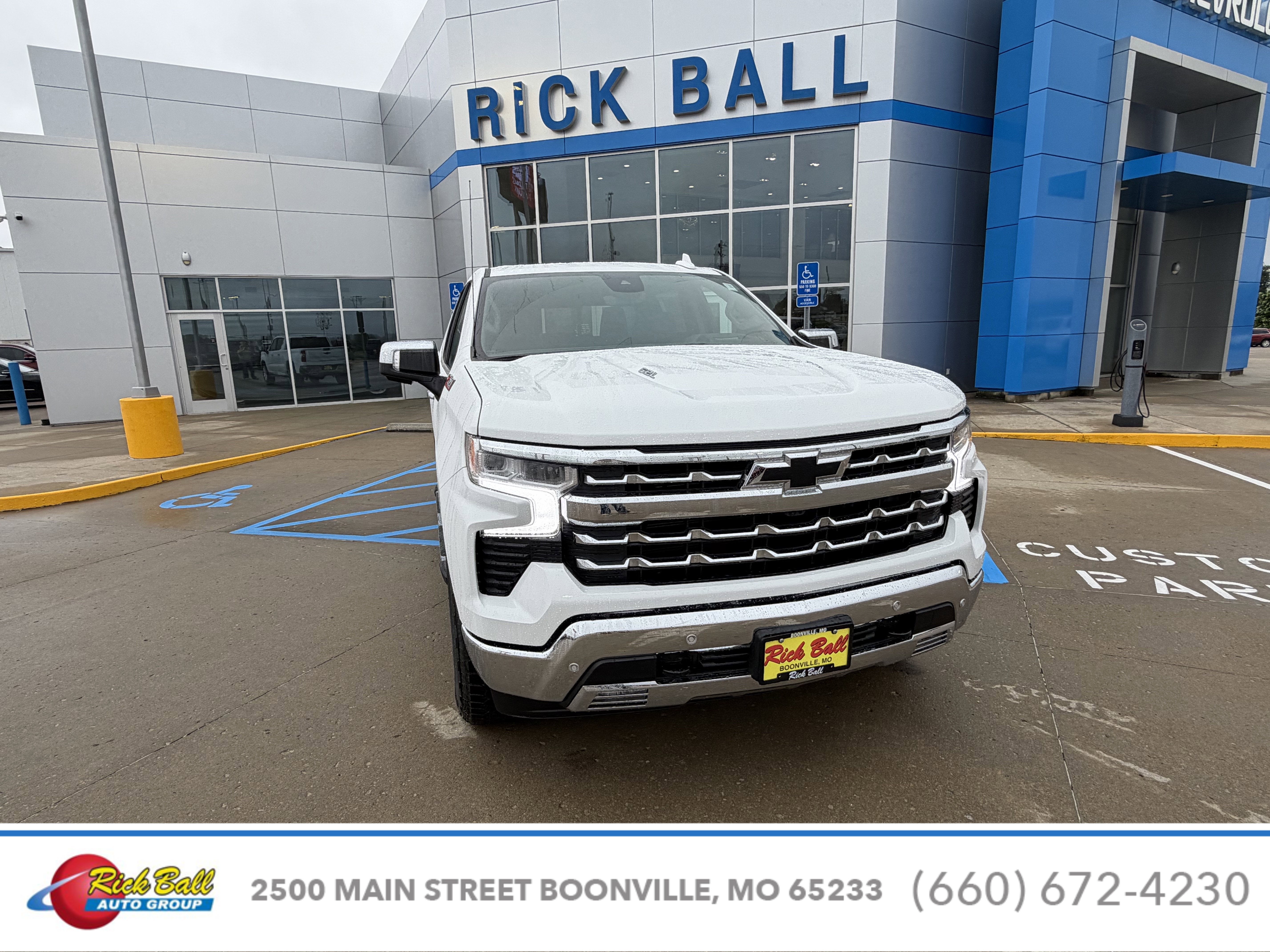 2026 Chevrolet Silverado 1500 LTZ