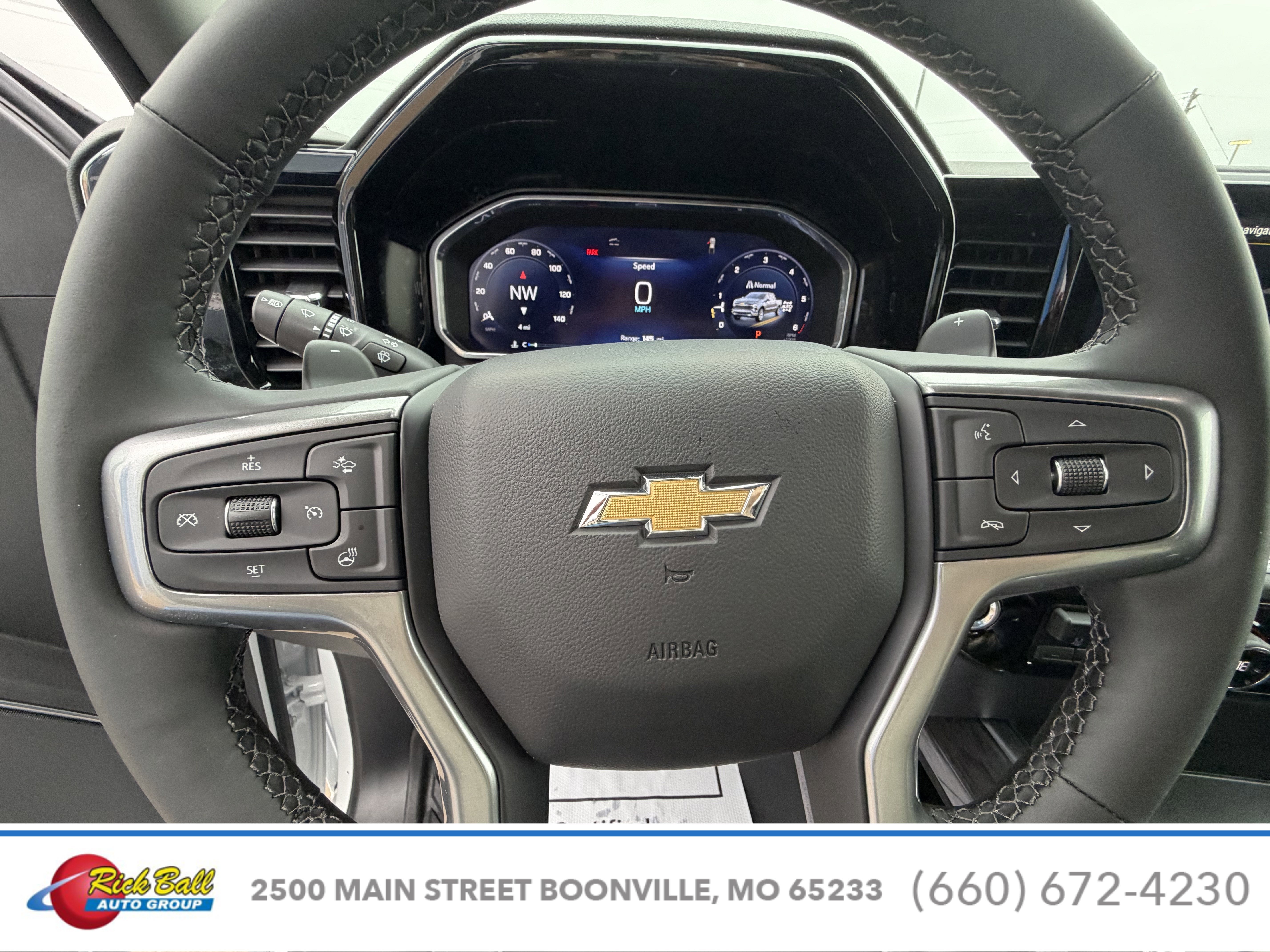 2026 Chevrolet Silverado 1500 LTZ