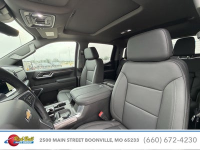 2026 Chevrolet Silverado 1500 LTZ