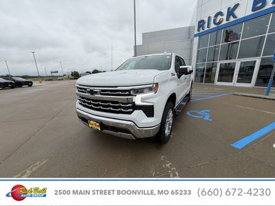 2026 Chevrolet Silverado 1500 LTZ