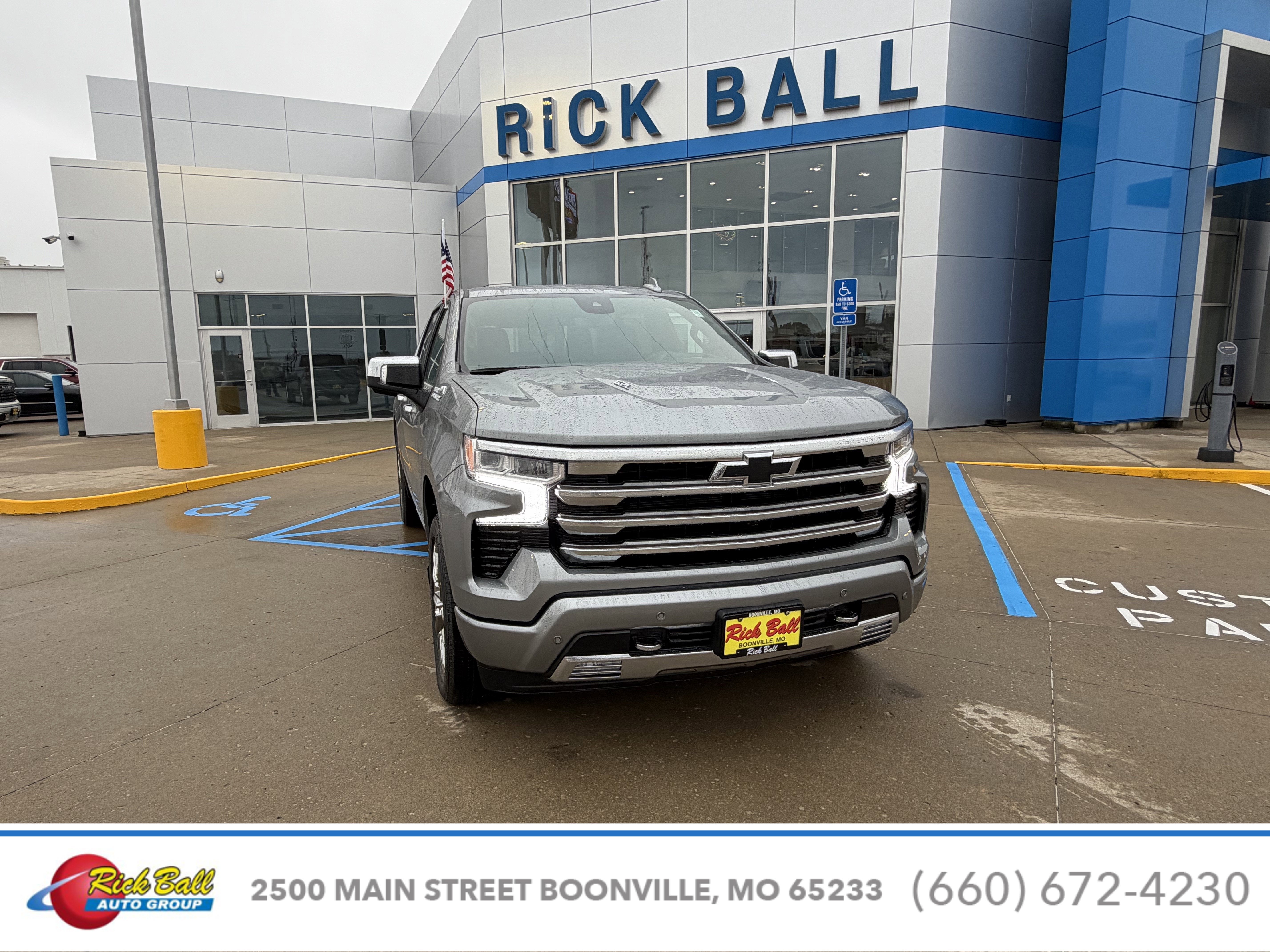 2026 Chevrolet Silverado 1500 High Country
