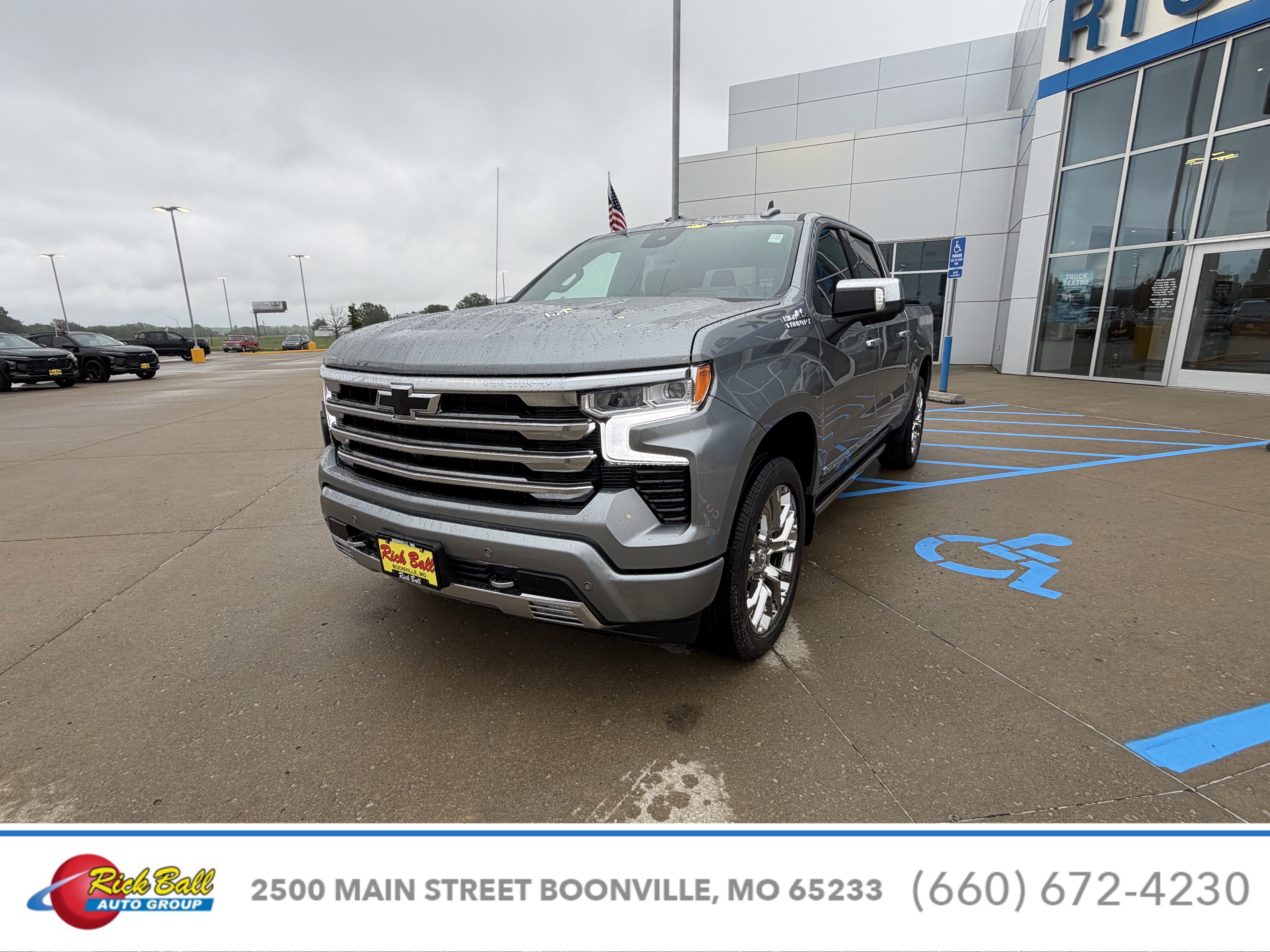 2026 Chevrolet Silverado 1500 High Country