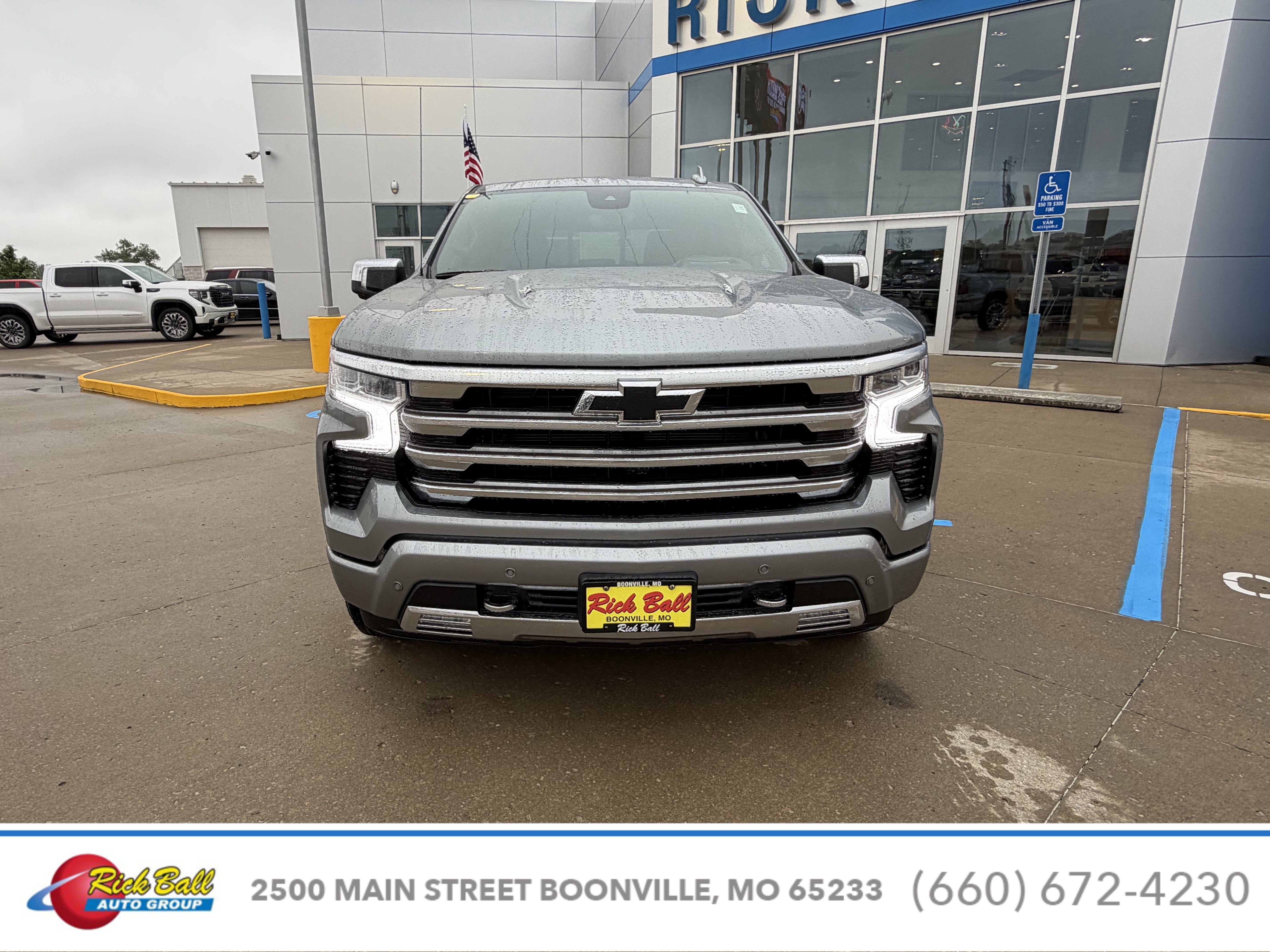 2026 Chevrolet Silverado 1500 High Country