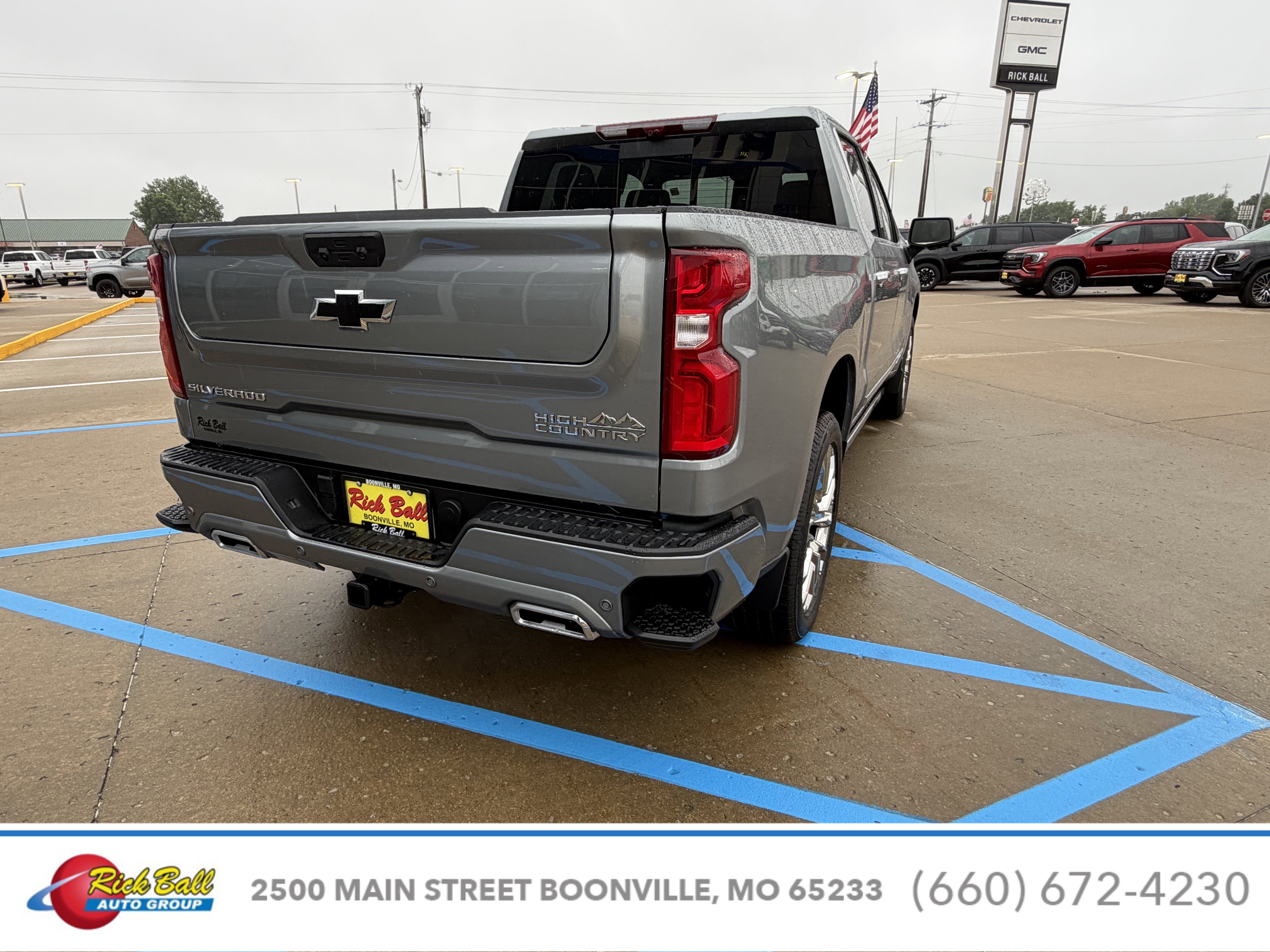2026 Chevrolet Silverado 1500 High Country