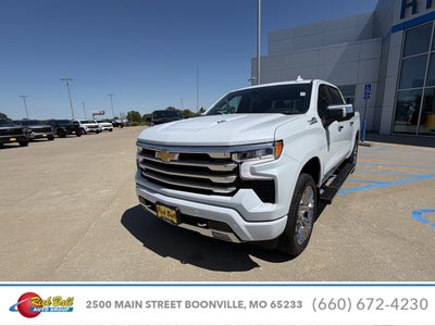 2026 Chevrolet Silverado 1500 High Country