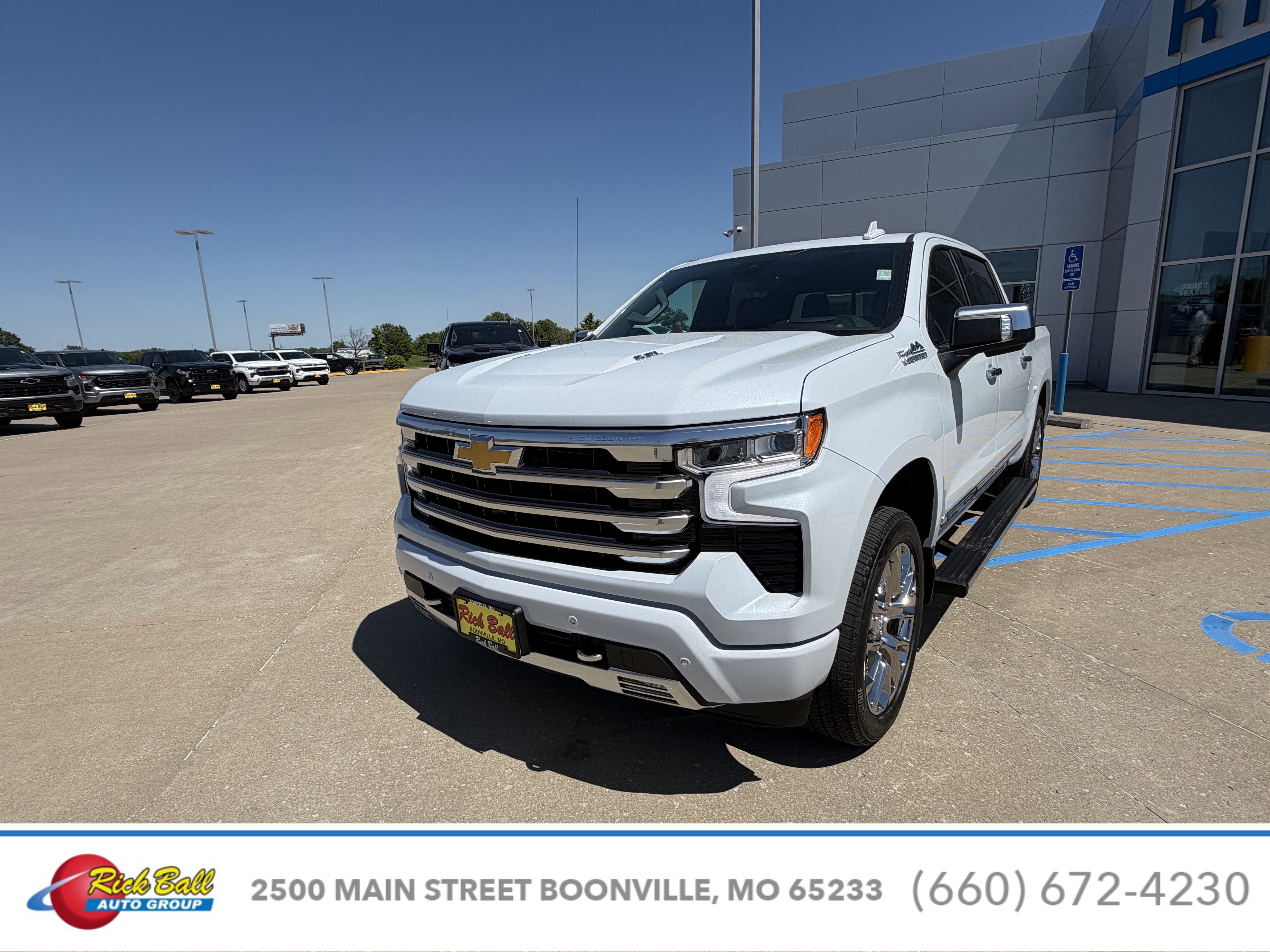 2026 Chevrolet Silverado 1500 High Country