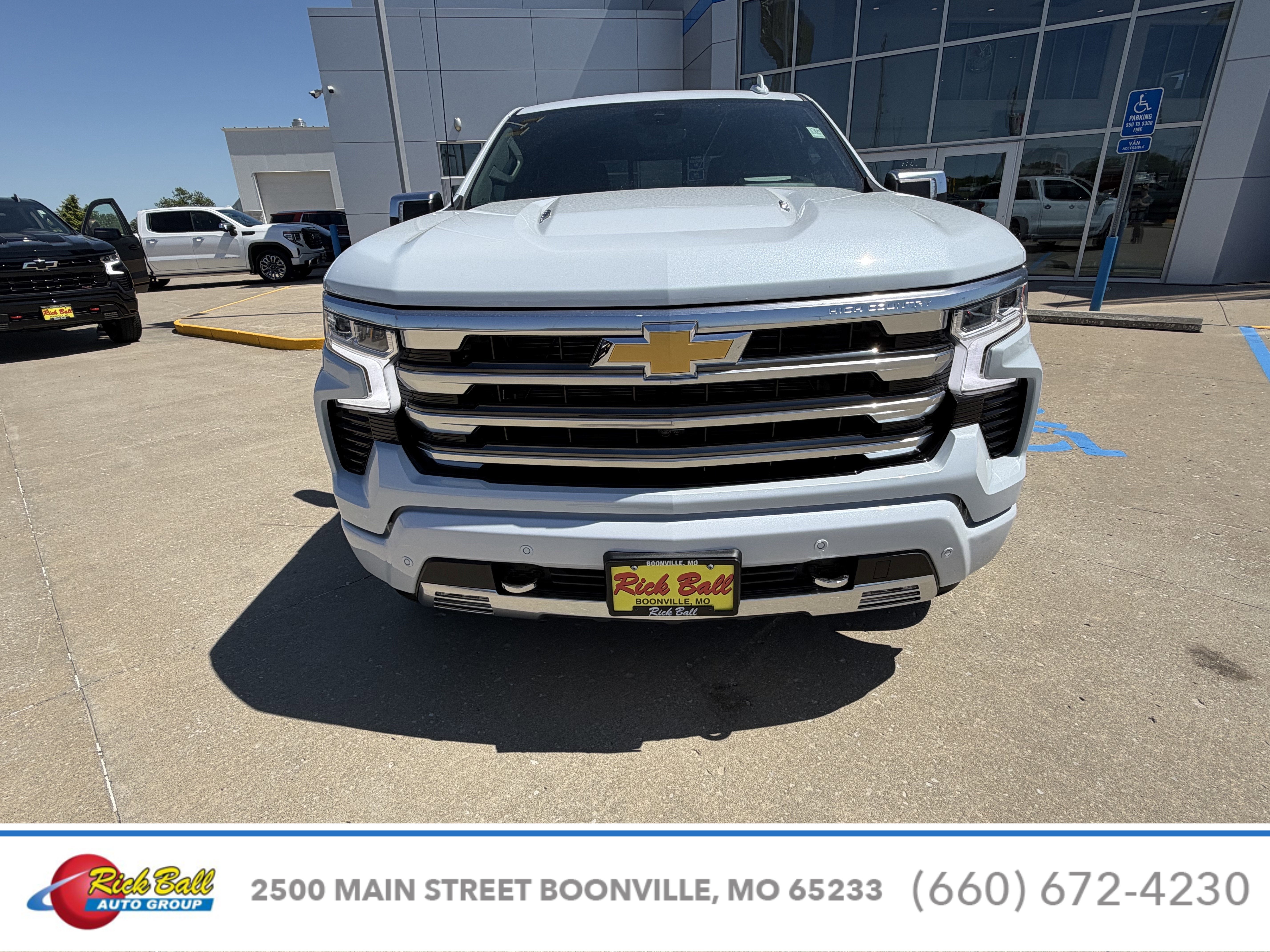 2026 Chevrolet Silverado 1500 High Country