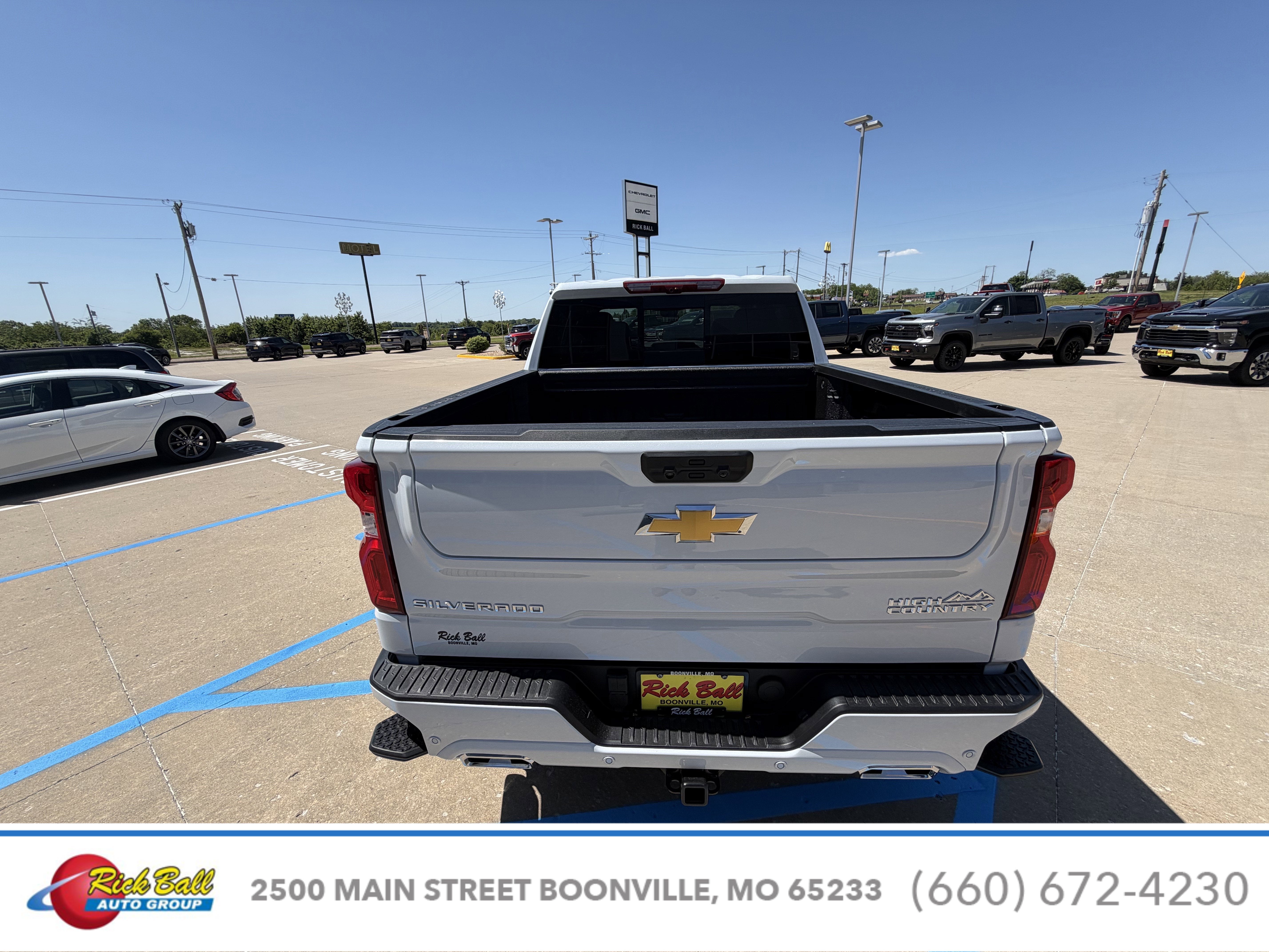 2026 Chevrolet Silverado 1500 High Country