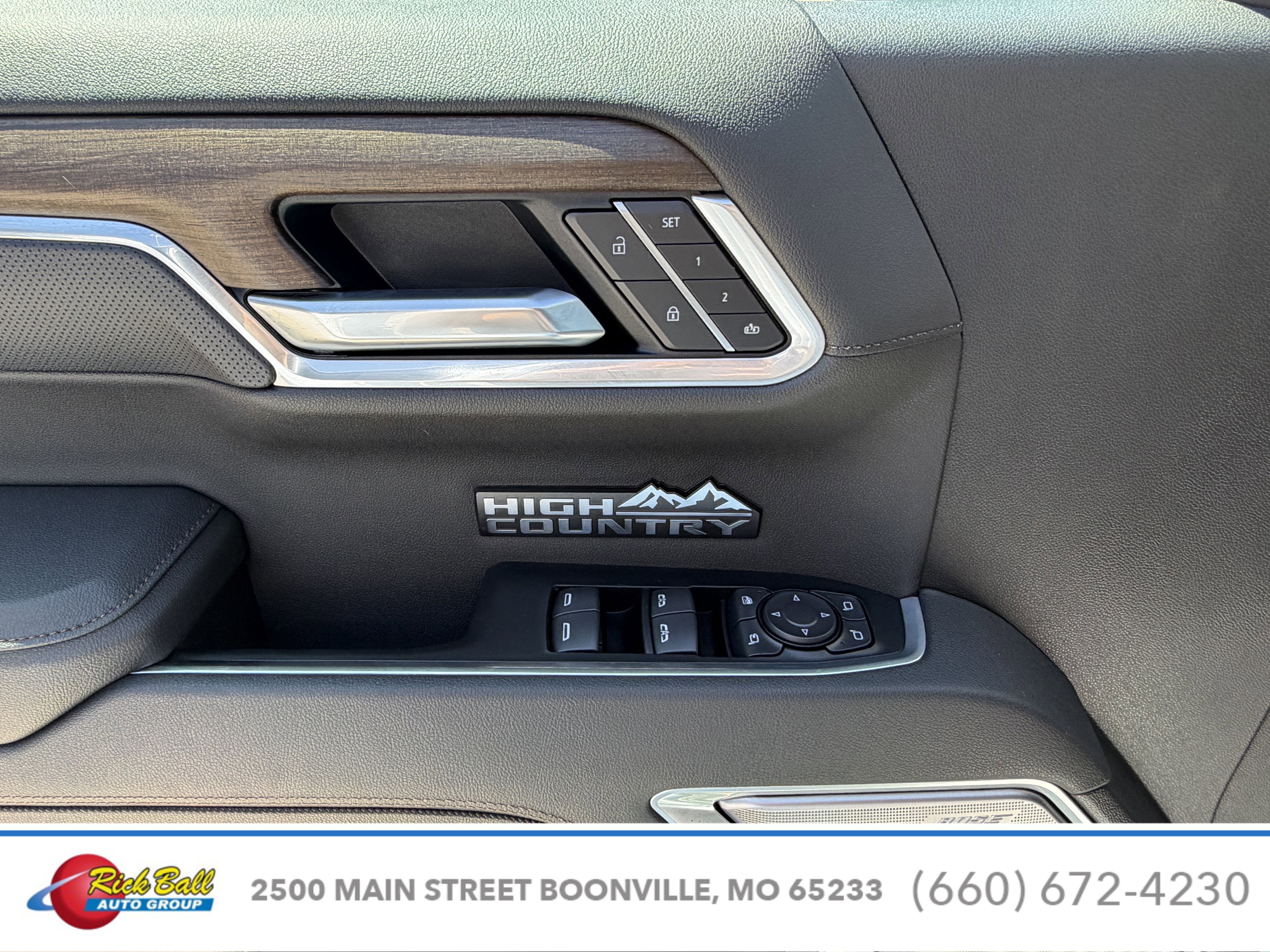 2026 Chevrolet Silverado 1500 High Country