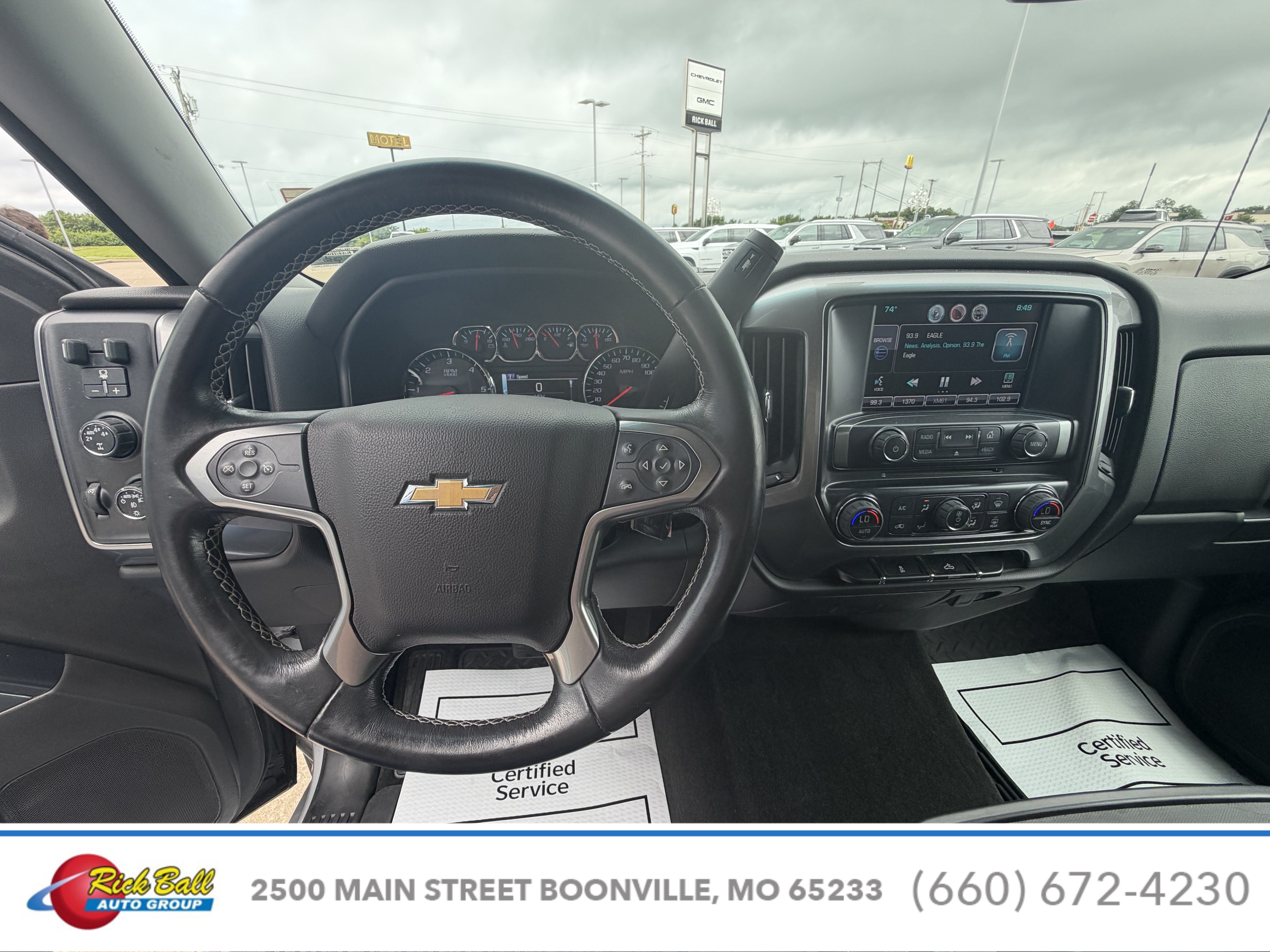 2014 Chevrolet Silverado 1500 LT