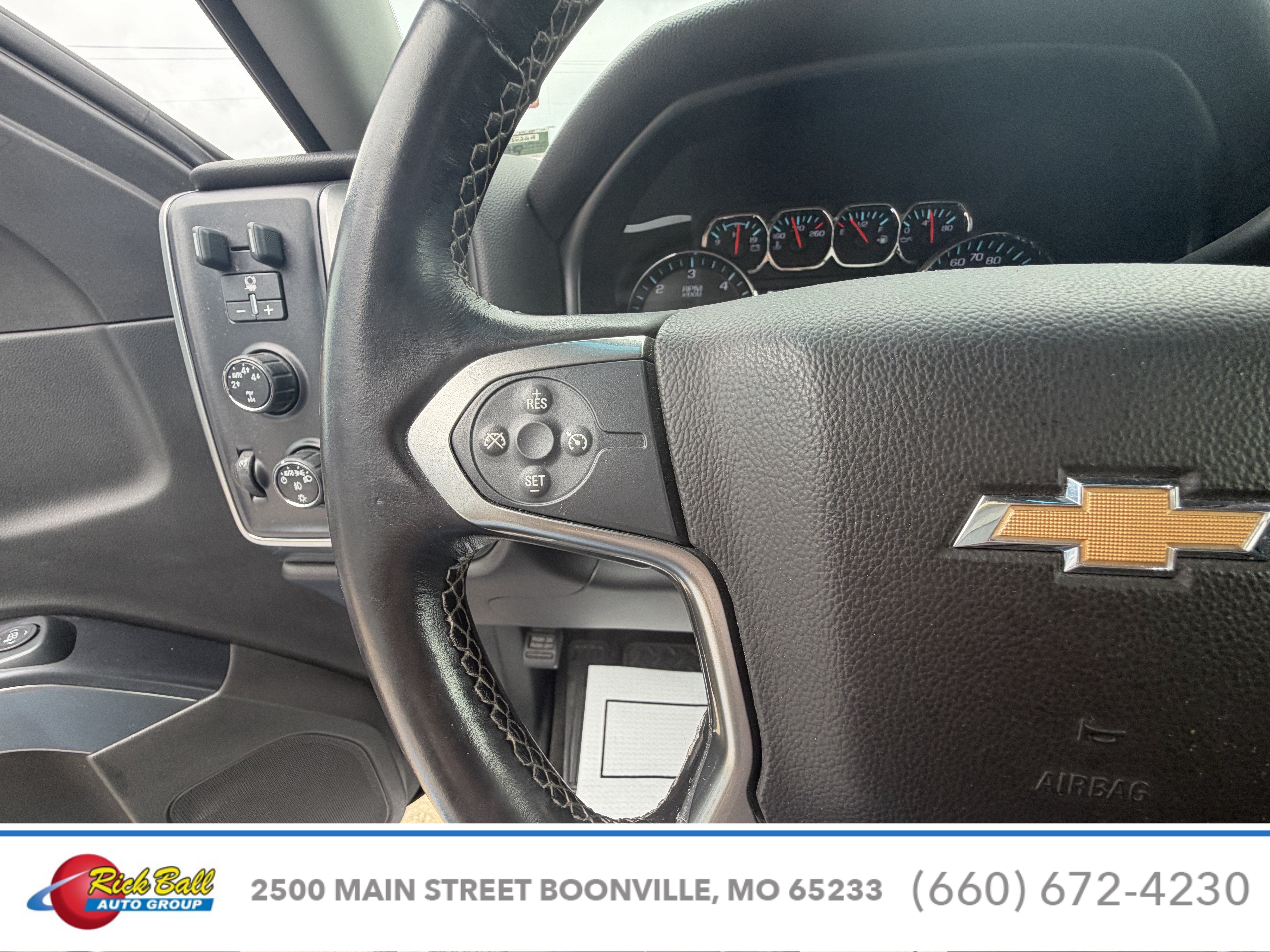 2014 Chevrolet Silverado 1500 LT