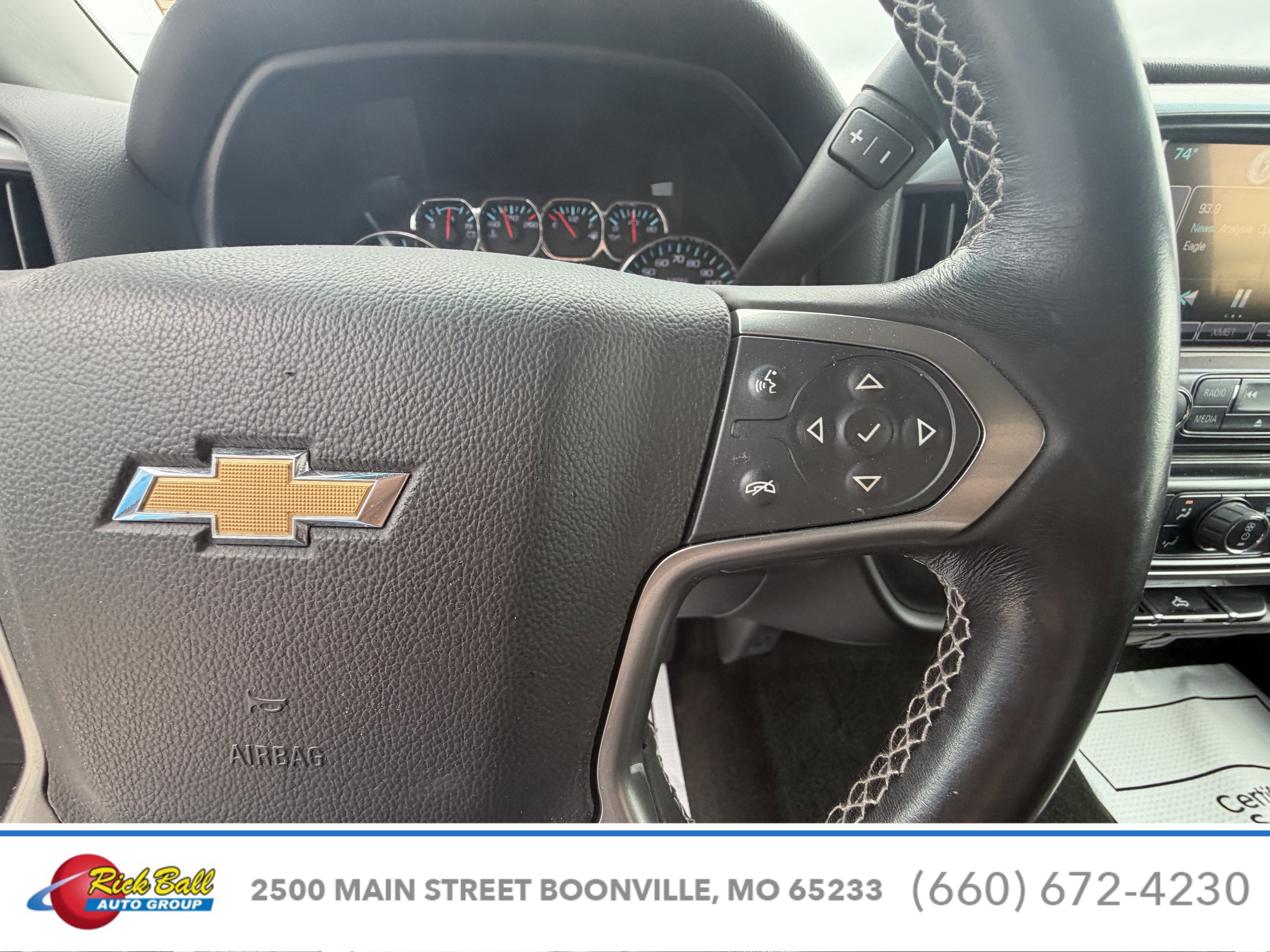 2014 Chevrolet Silverado 1500 LT