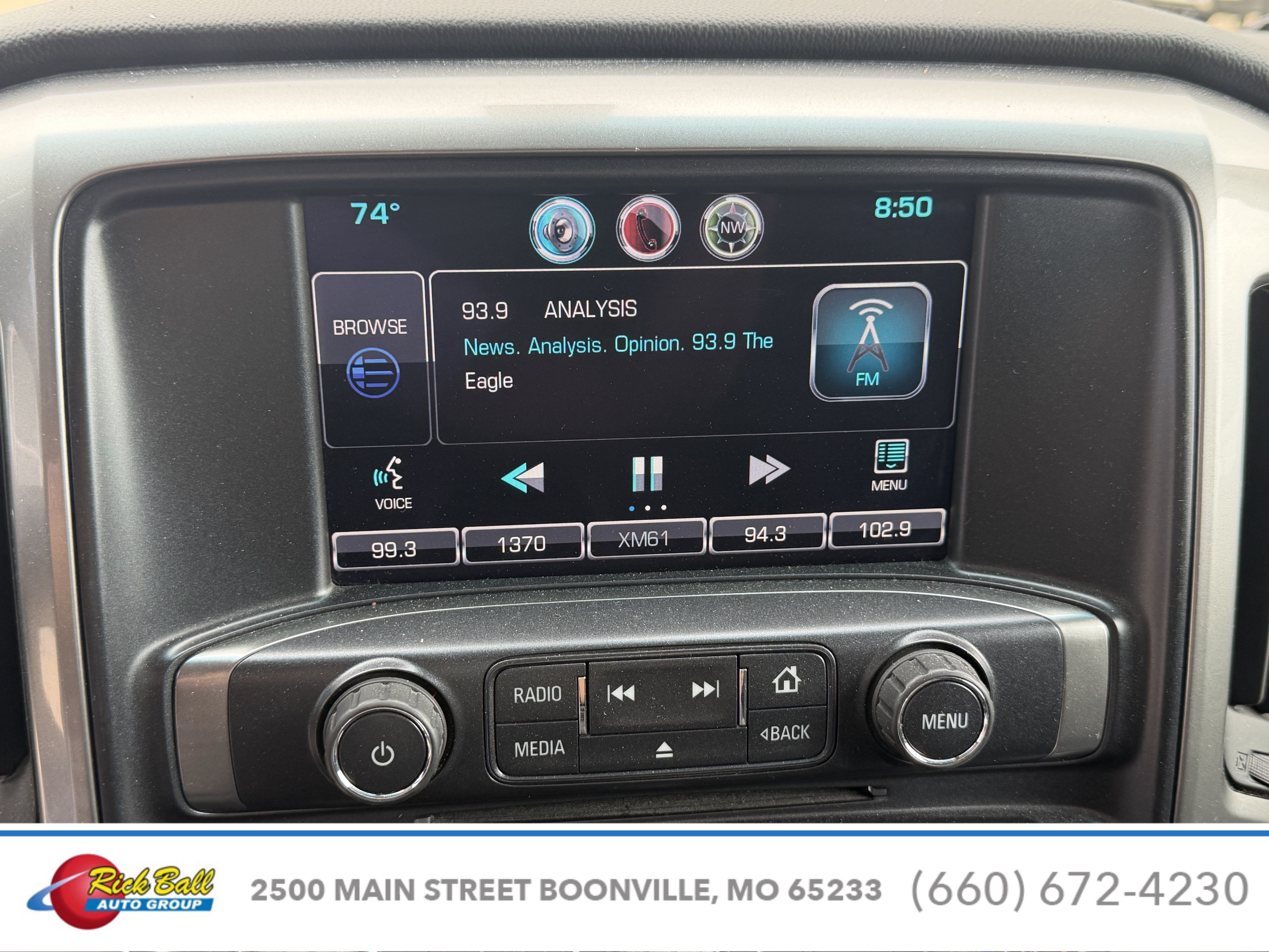 2014 Chevrolet Silverado 1500 LT