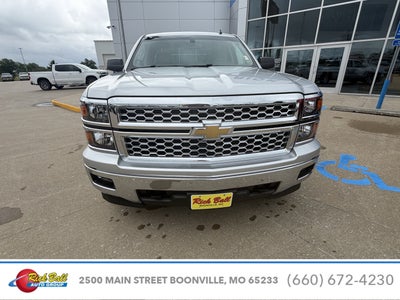 2014 Chevrolet Silverado 1500 LT
