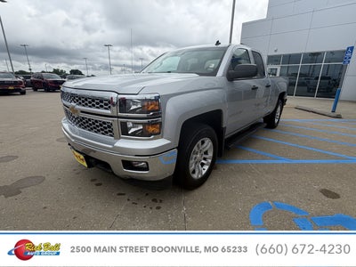 2014 Chevrolet Silverado 1500 LT