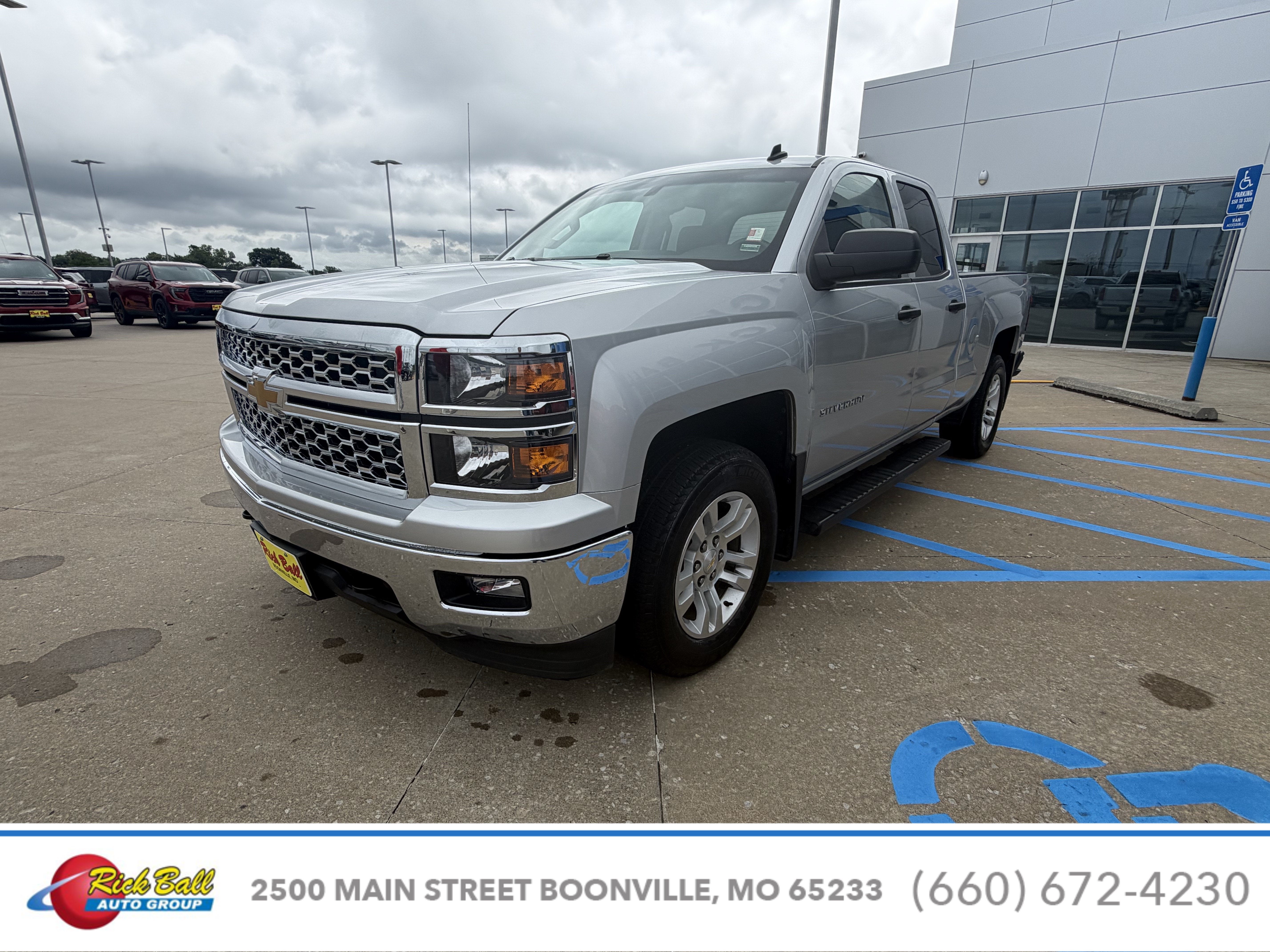 2014 Chevrolet Silverado 1500 LT