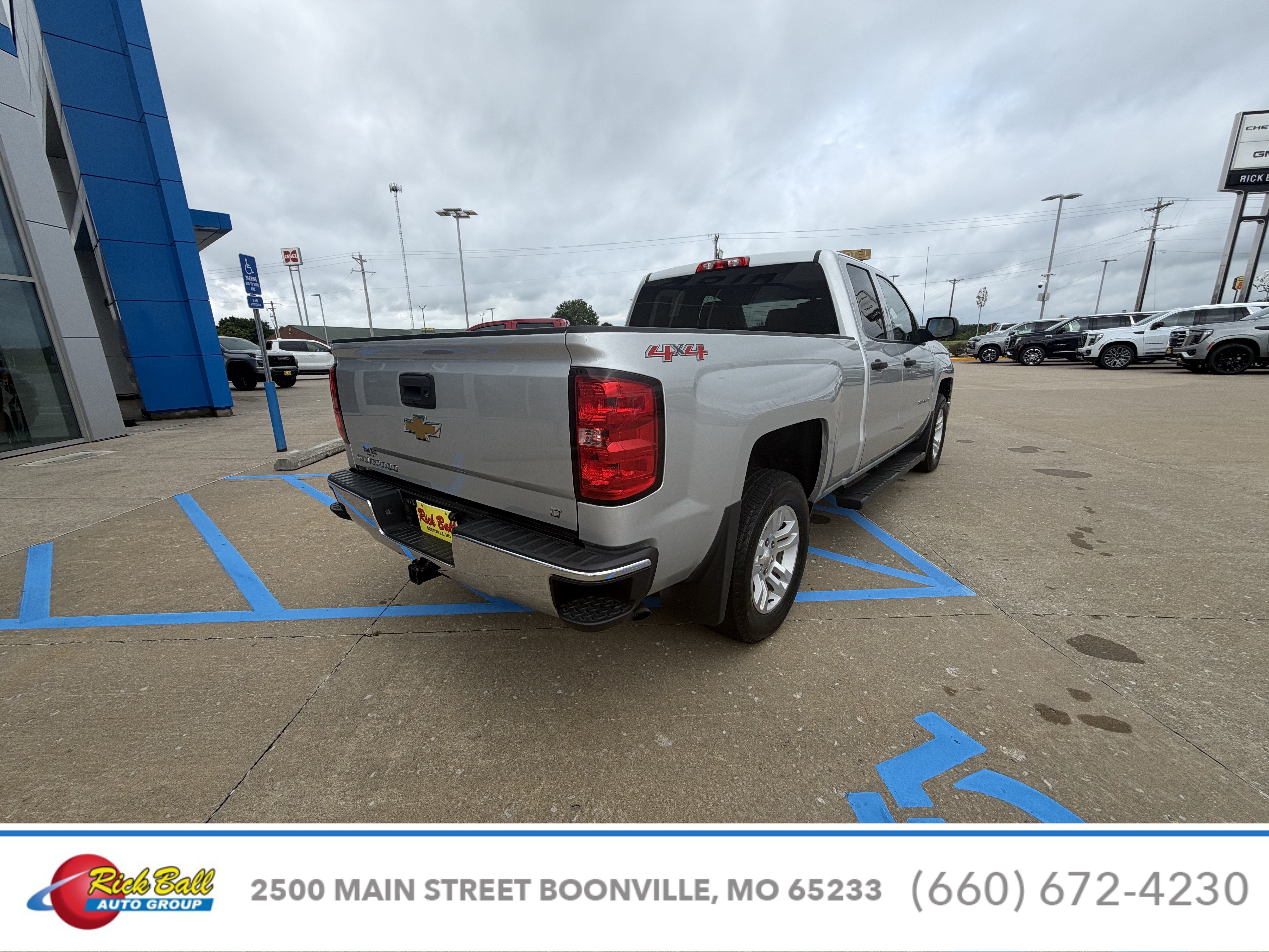 2014 Chevrolet Silverado 1500 LT