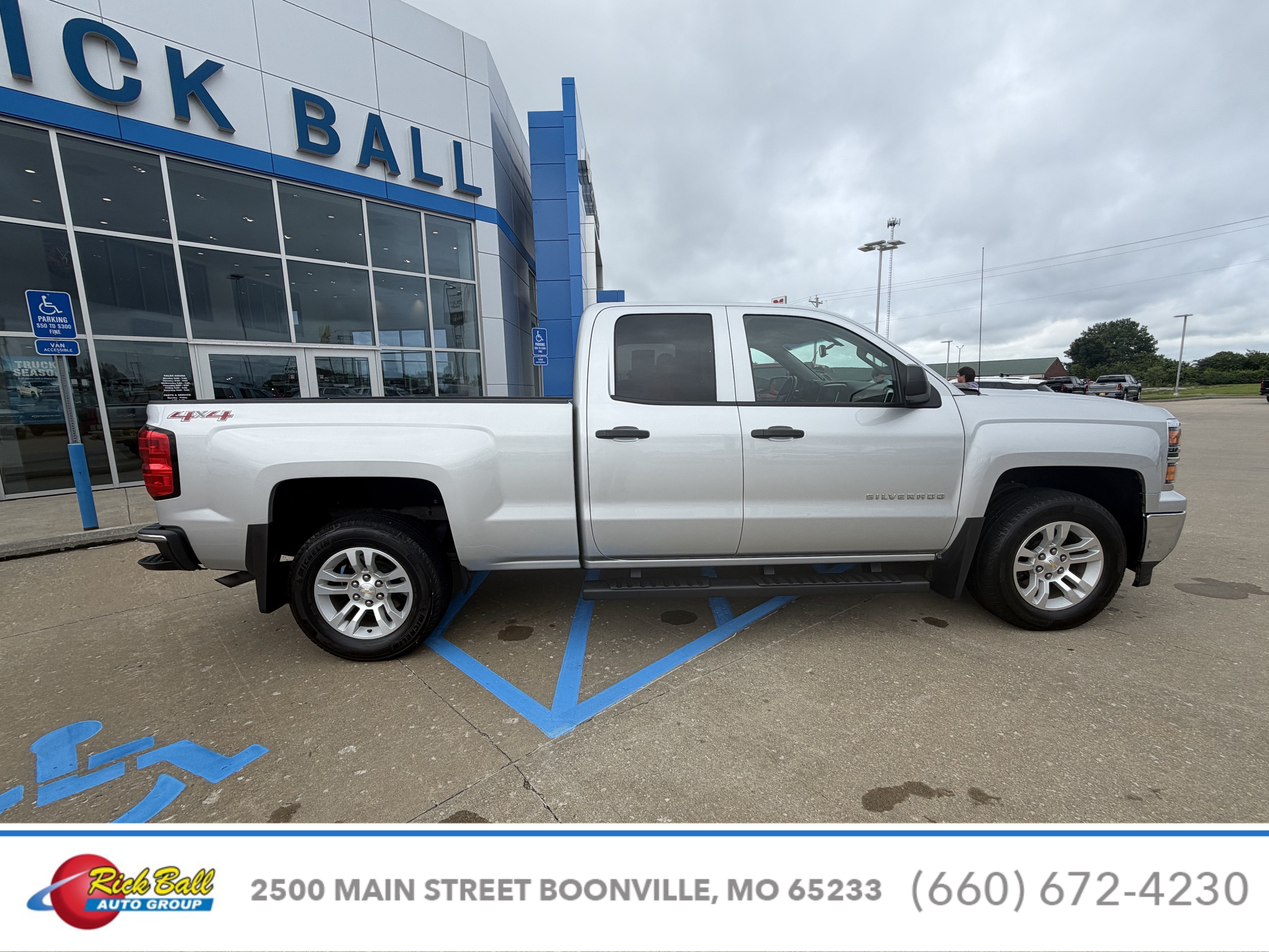 2014 Chevrolet Silverado 1500 LT