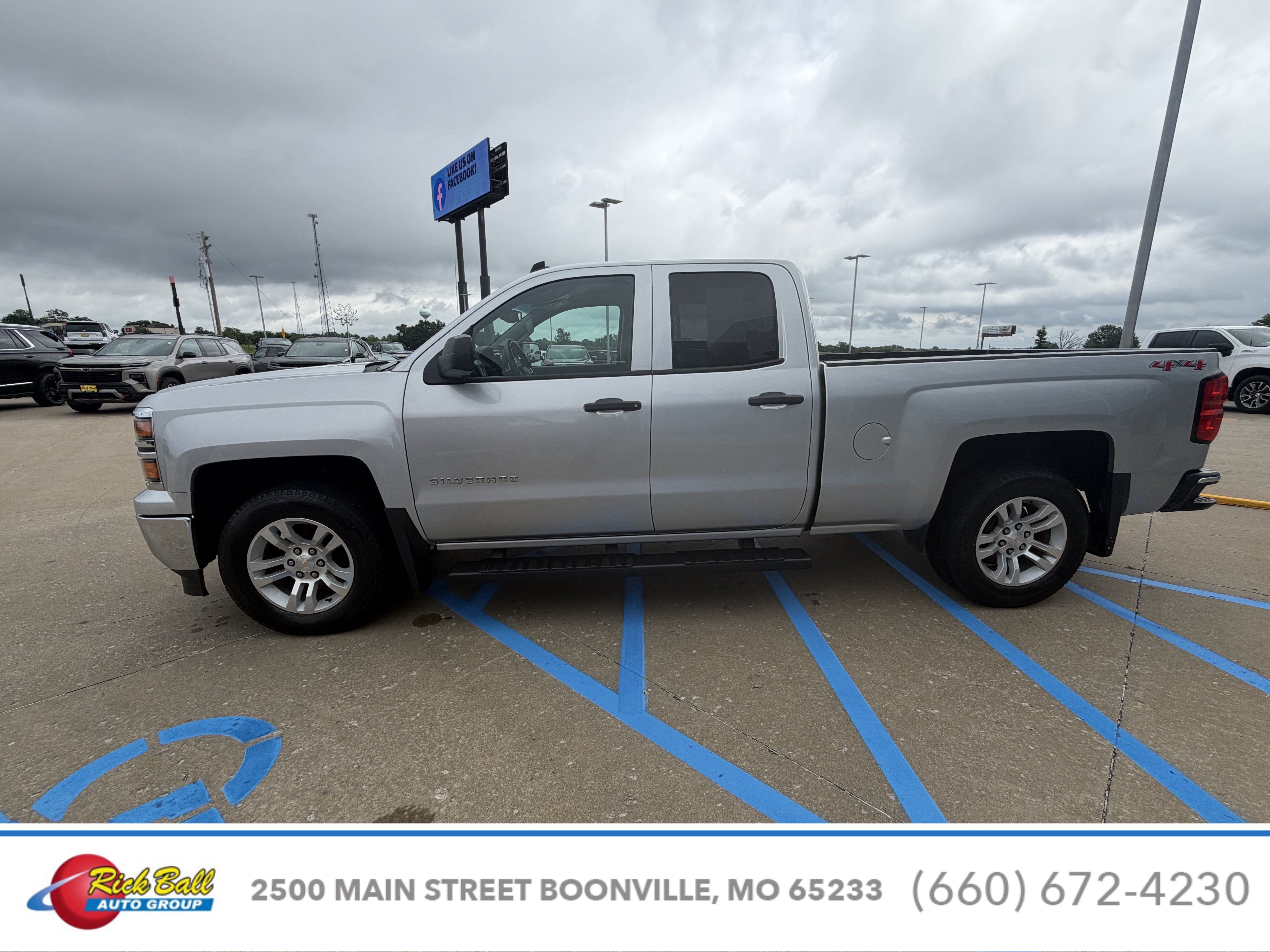 2014 Chevrolet Silverado 1500 LT
