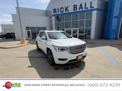 2017 GMC Acadia Denali