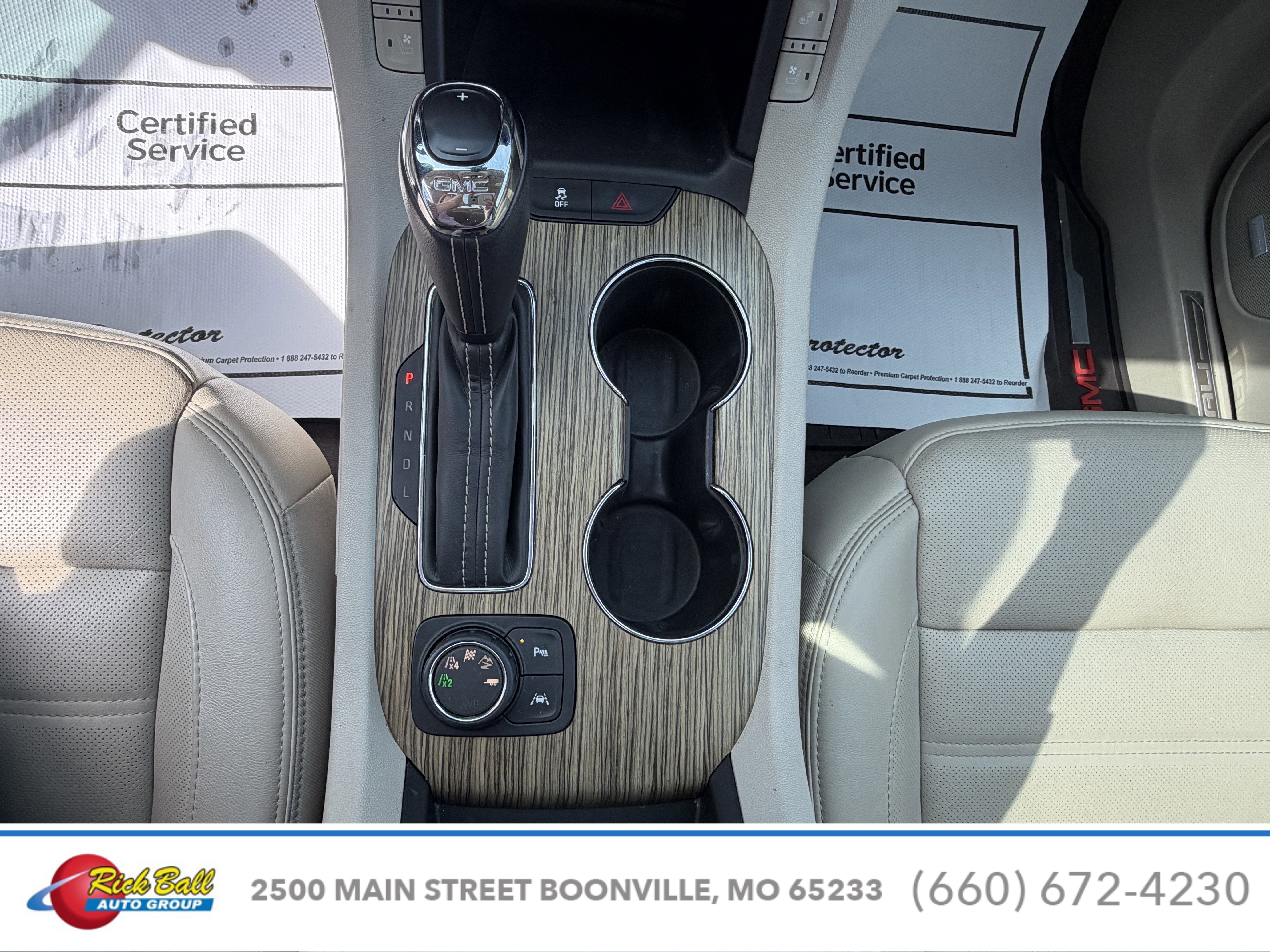 2017 GMC Acadia Denali