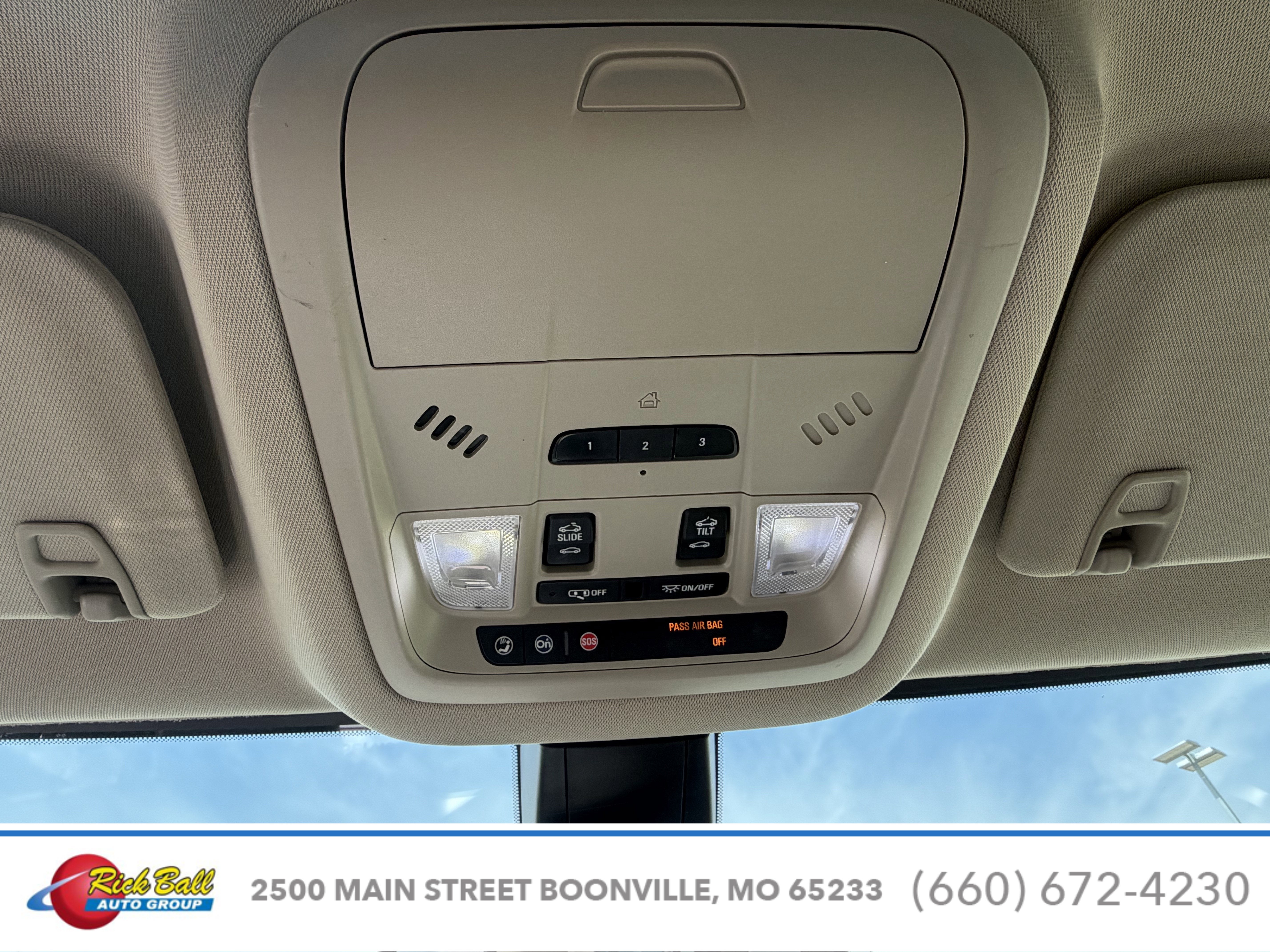 2017 GMC Acadia Denali