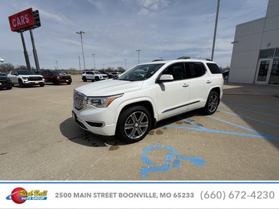 2017 GMC Acadia Denali